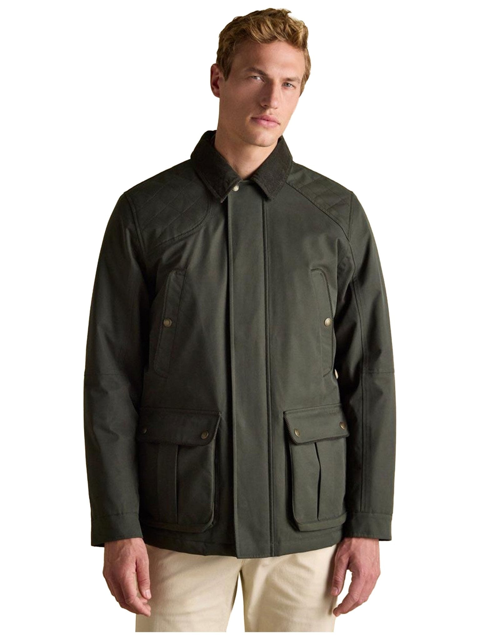 Joules Mens Farleigh Waterproof Country Coat / Mens Jacket Joules