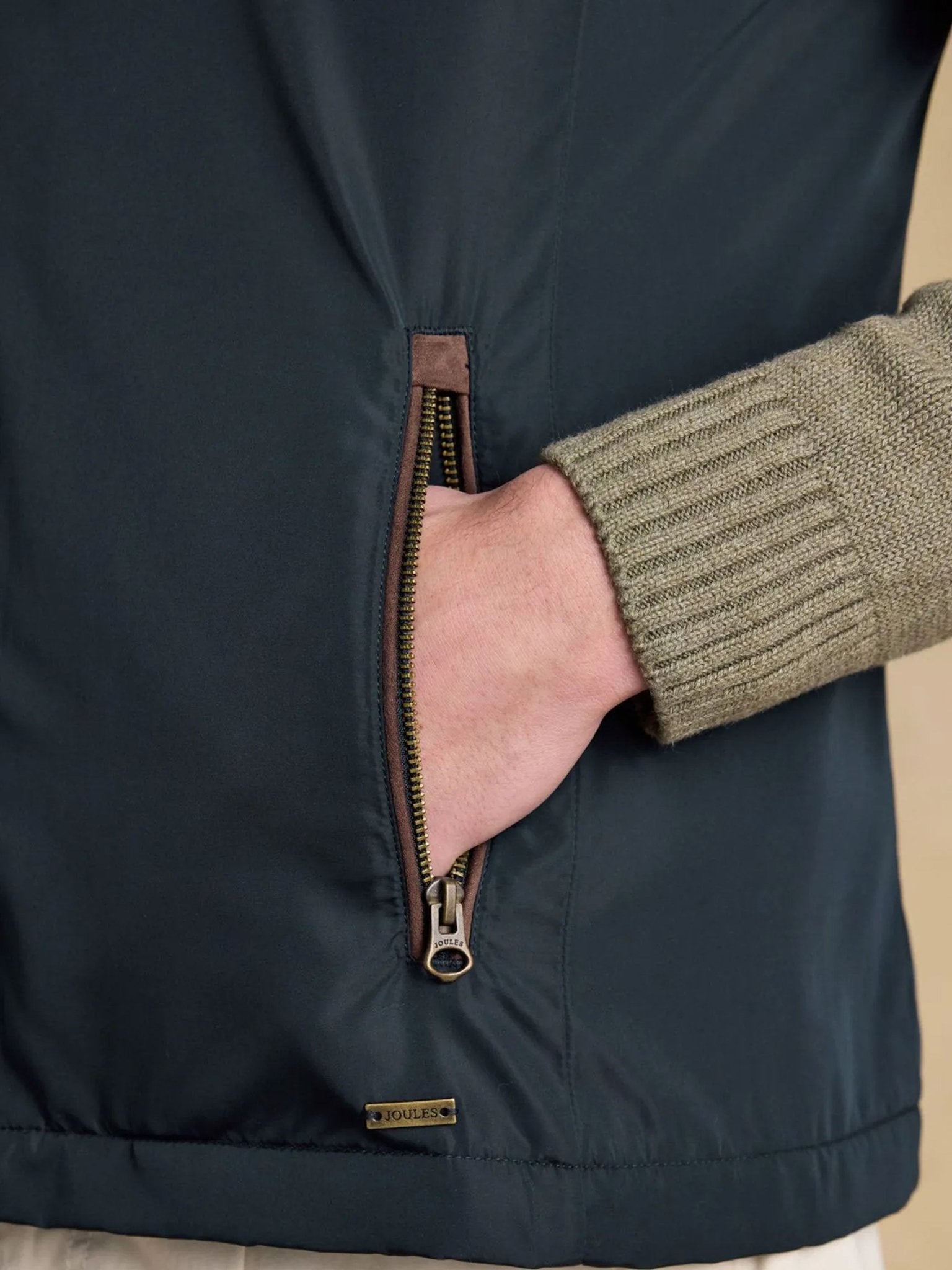 Joules Mens Farnham Gilet / Mans Full zip country waistcoat / vest Joules Fleece & Gilet