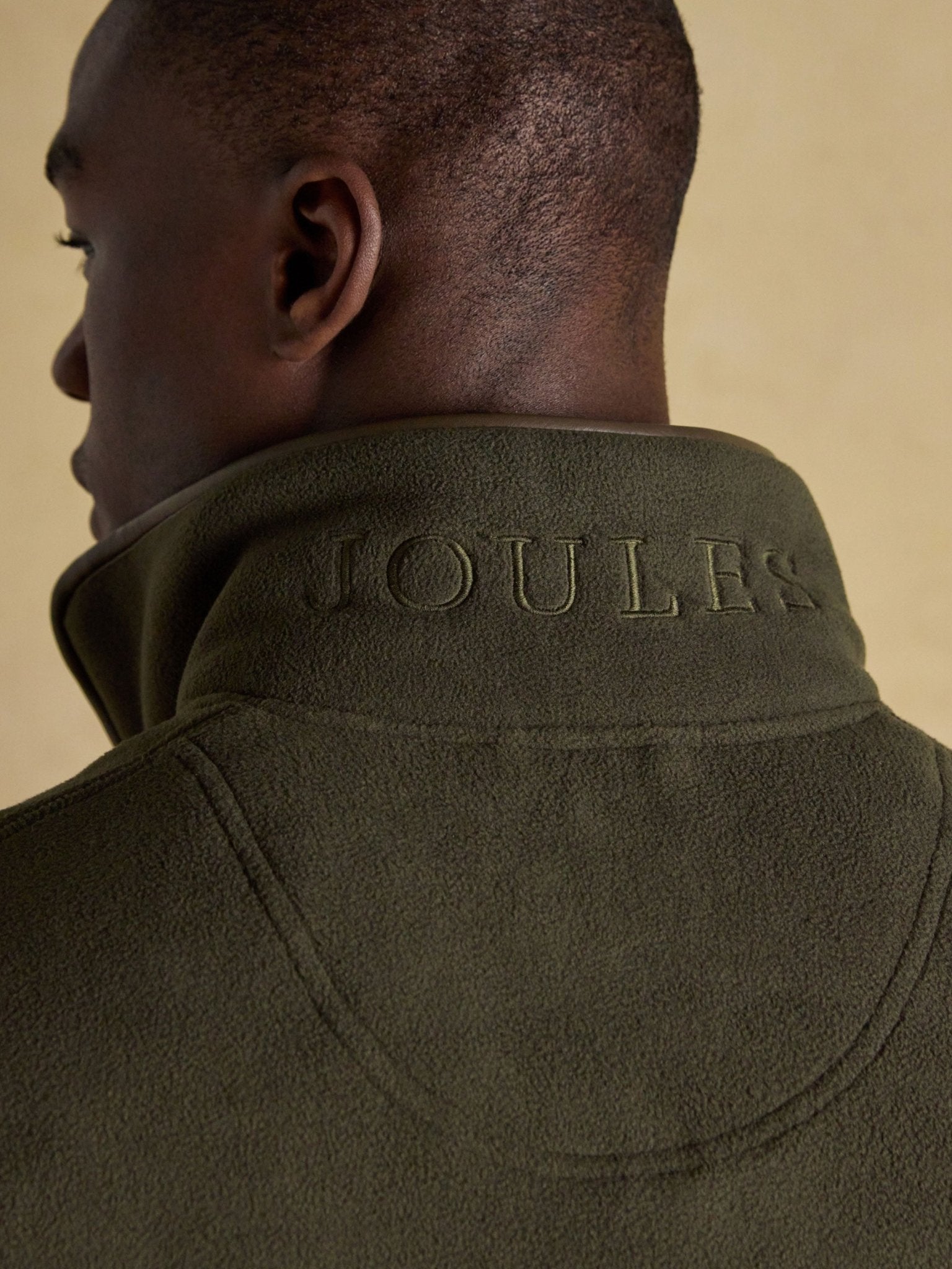 Joules Mens Heritage Fleece Gilet / Mans Full zip fleece waistcoat / vest Joules