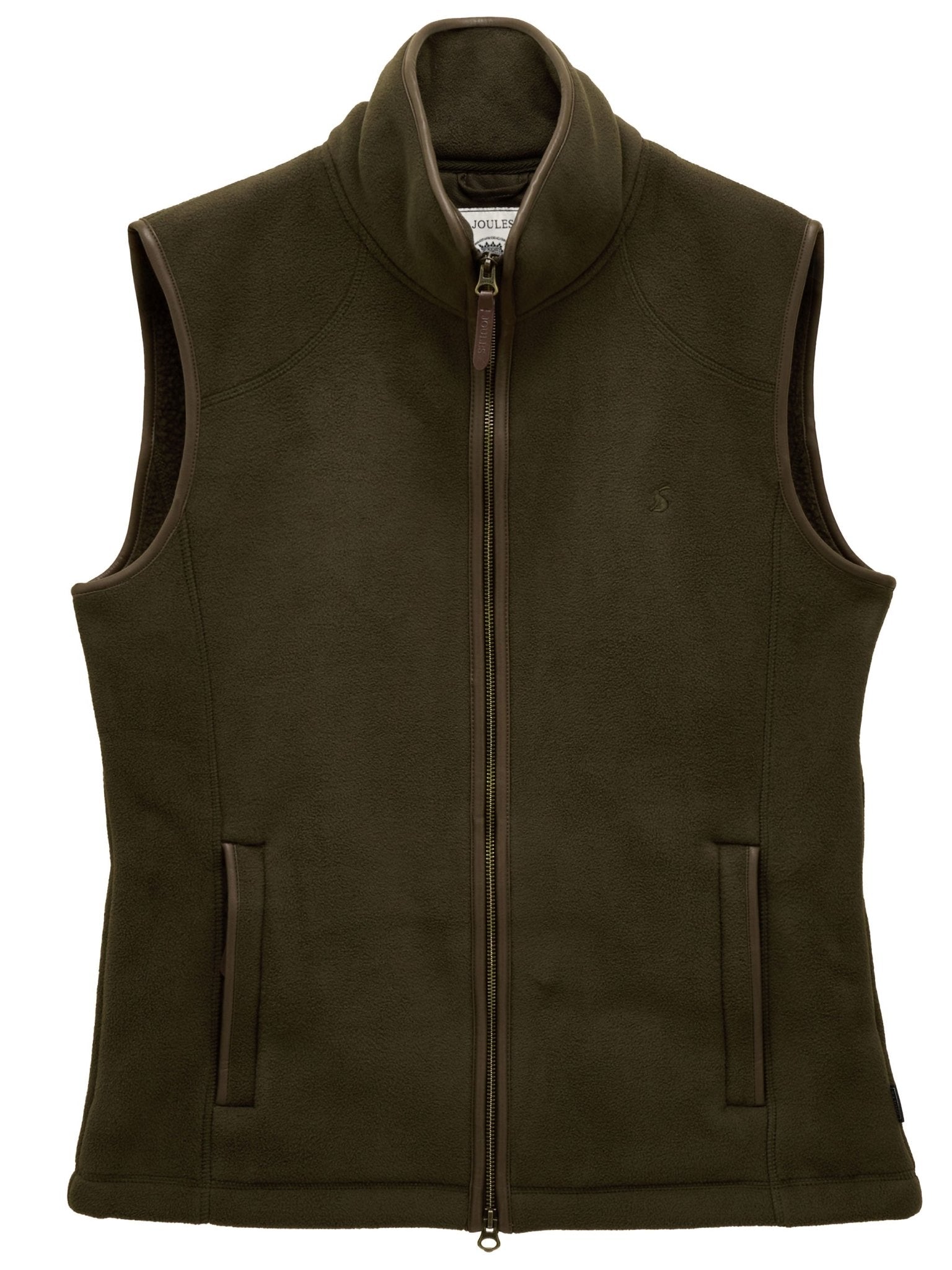 Joules Mens Heritage Fleece Gilet / Mans Full zip fleece waistcoat / vest Joules