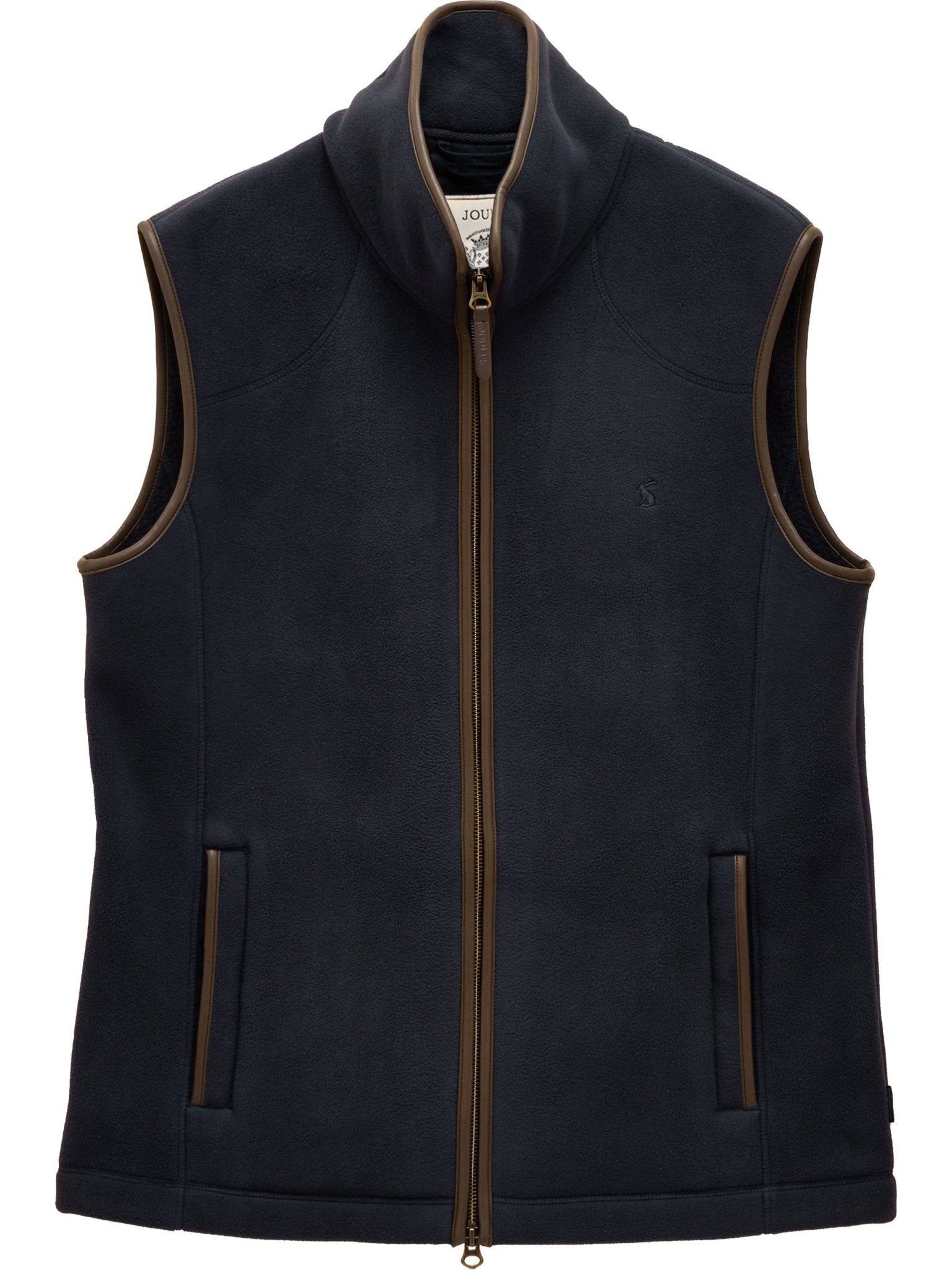 Joules Mens Heritage Fleece Gilet / Mans Full zip fleece waistcoat / vest Joules