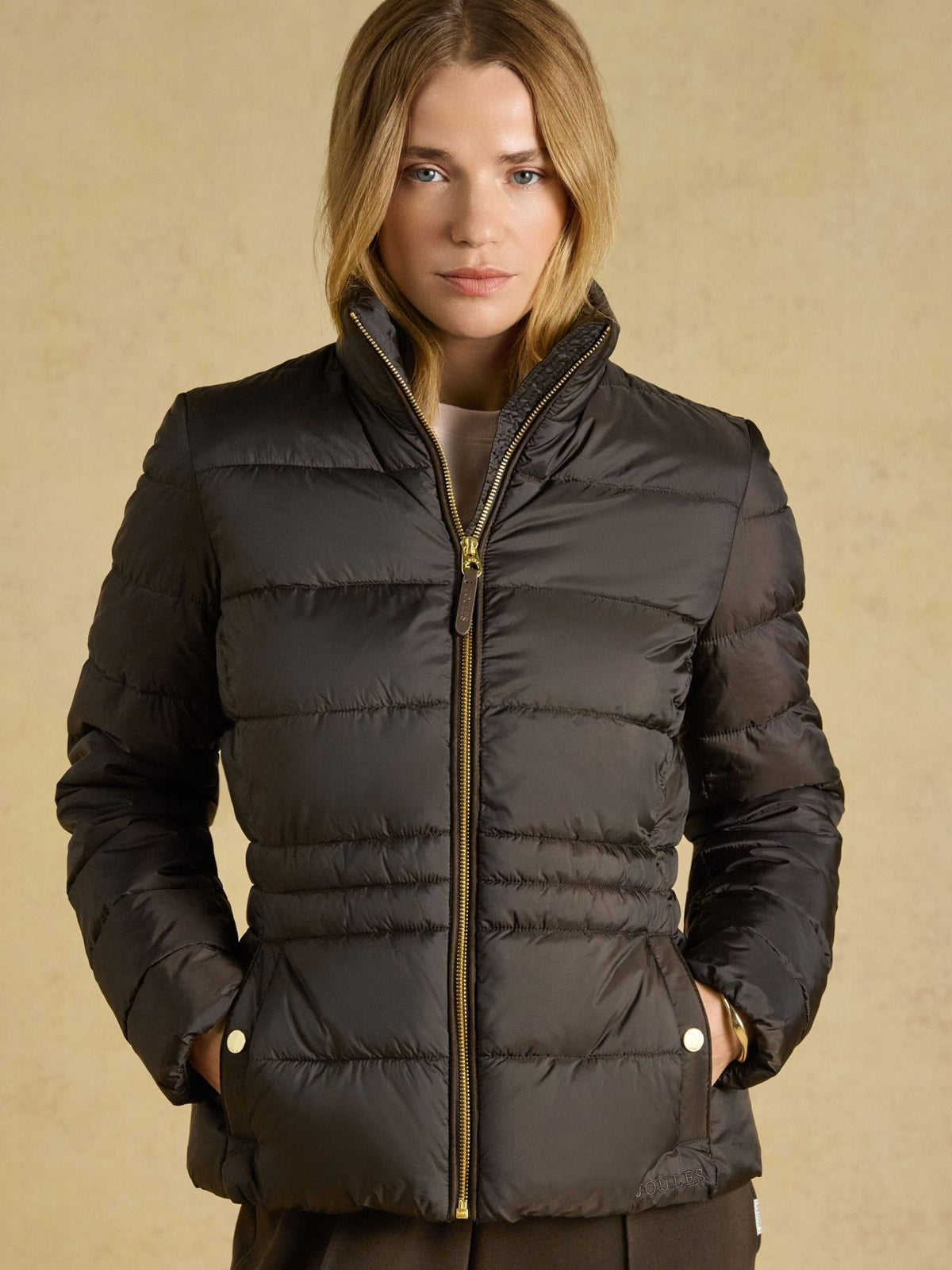 Joules Paddock Ladies Jacket / Short Showerproof Padded Coat Joules Outerwear
