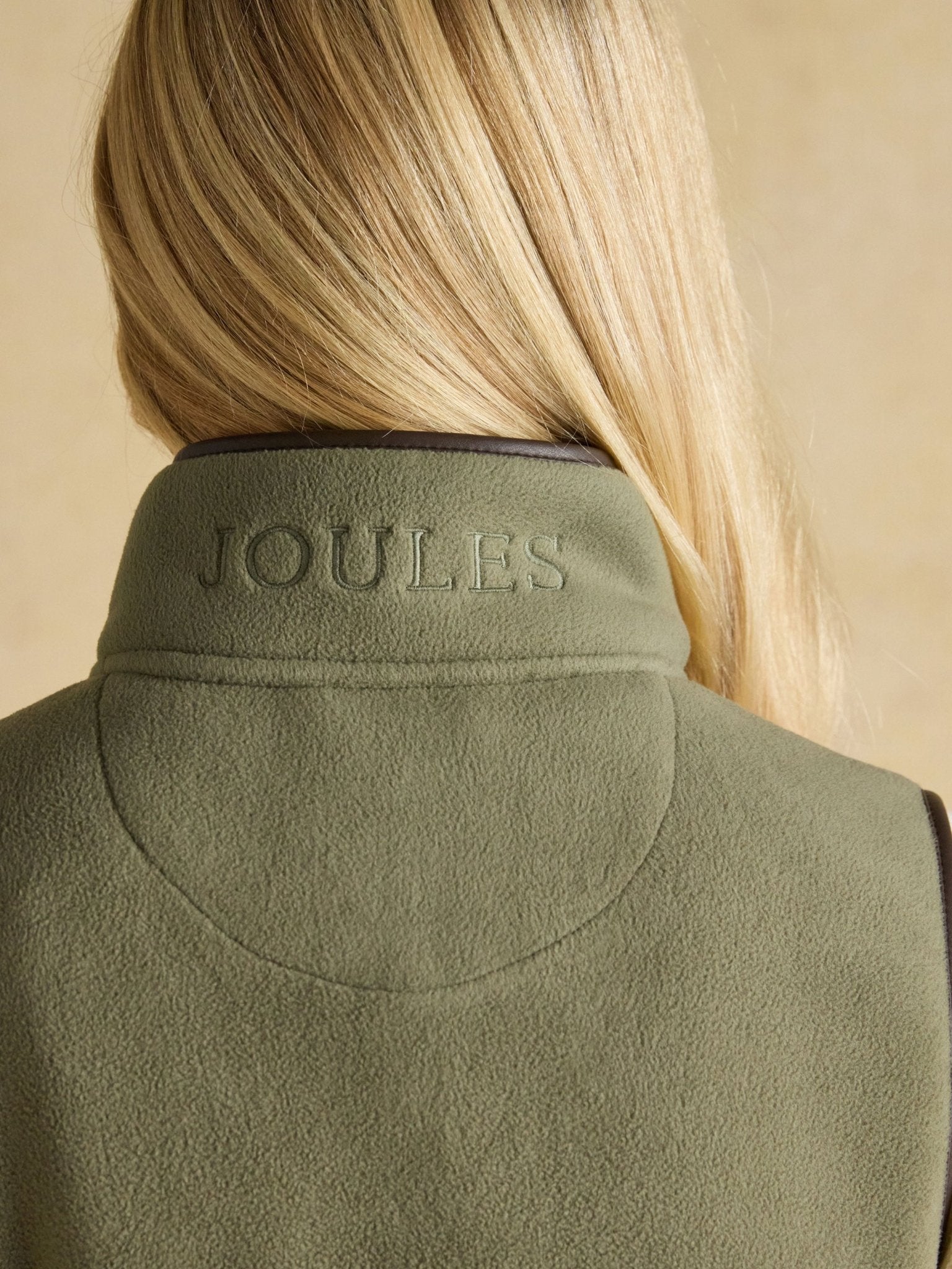 Joules Womens Heritage Fleece Gilet / Ladies Full zip fleece waistcoat / vest Joules Fleece & Gilet