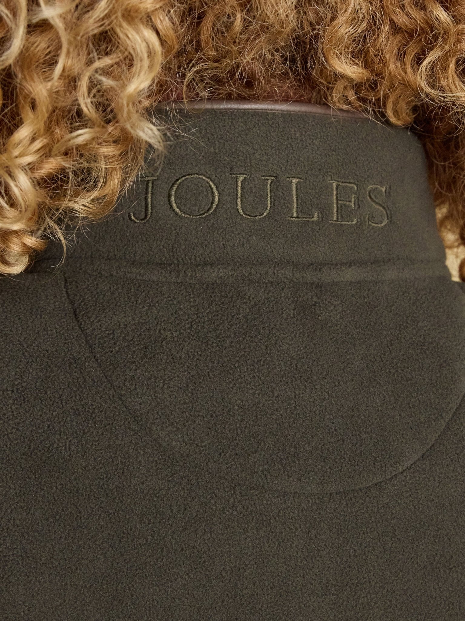Joules Womens Heritage Fleece Gilet / Ladies Full zip fleece waistcoat / vest Joules Fleece & Gilet