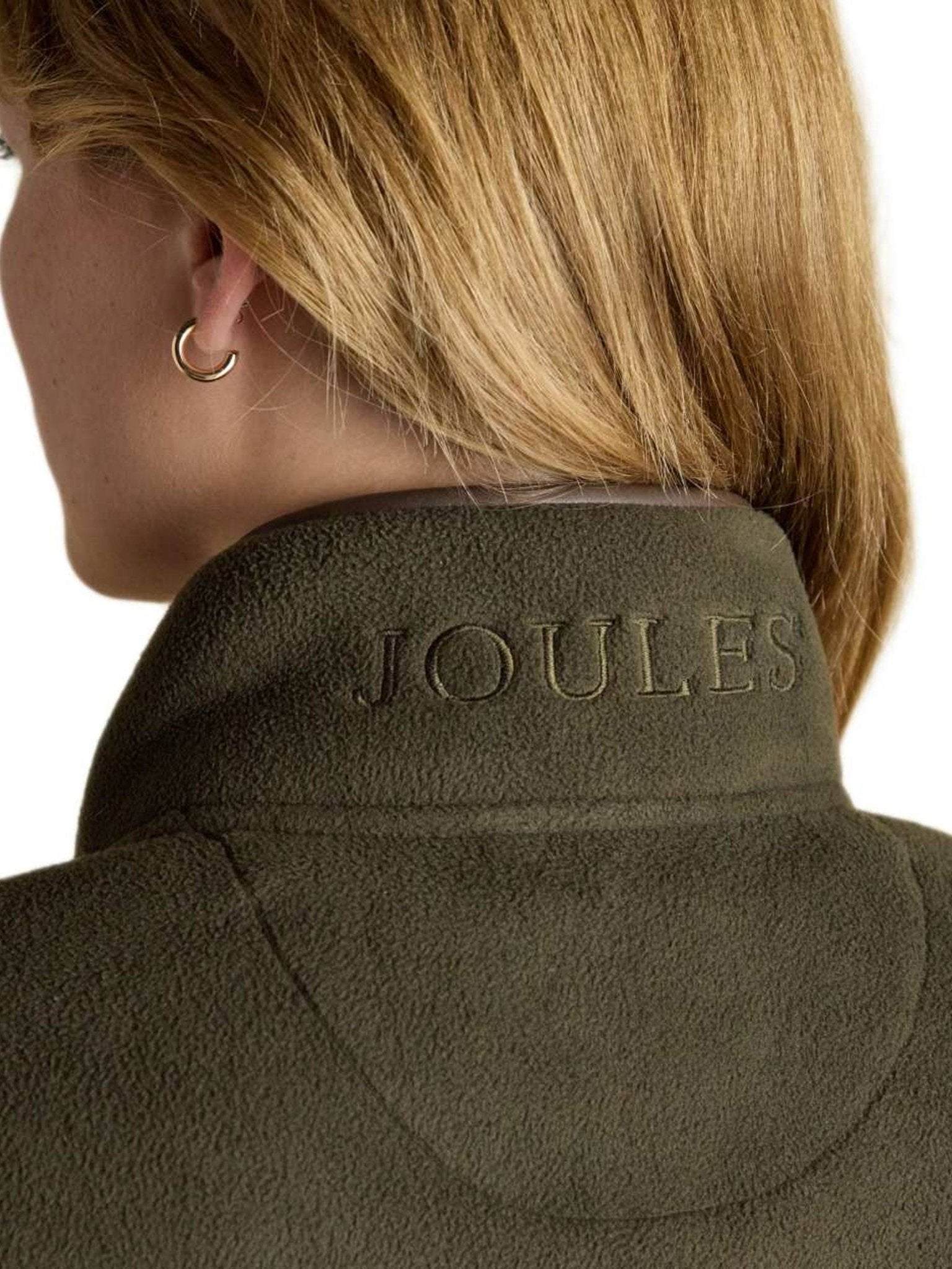 Joules Womens Heritage Fleece Jacket / Ladies Full zip fleece coat Joules Fleece & Gilet