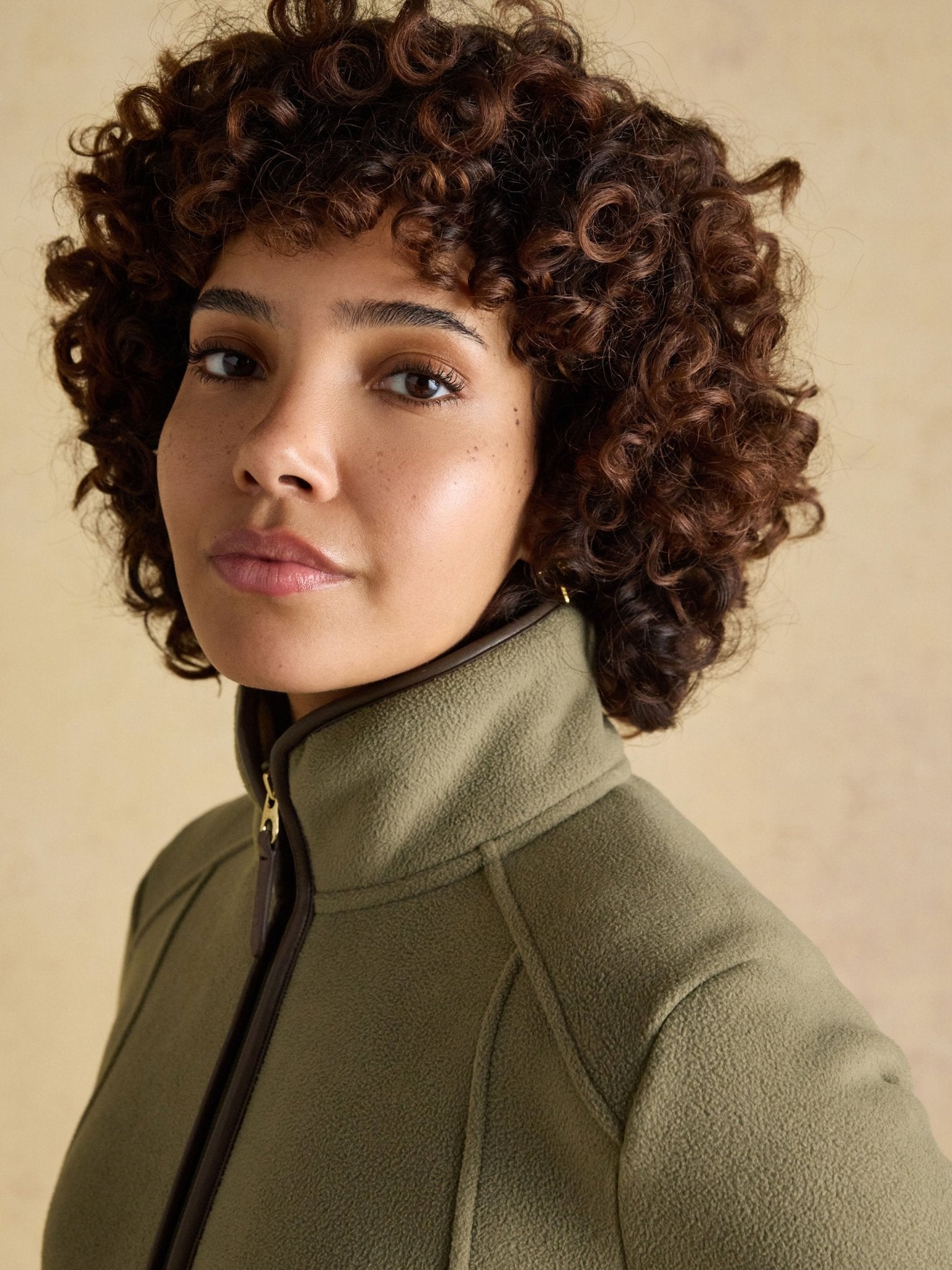 Joules Womens Heritage Fleece Jacket / Ladies Full zip fleece coat Joules Fleece & Gilet