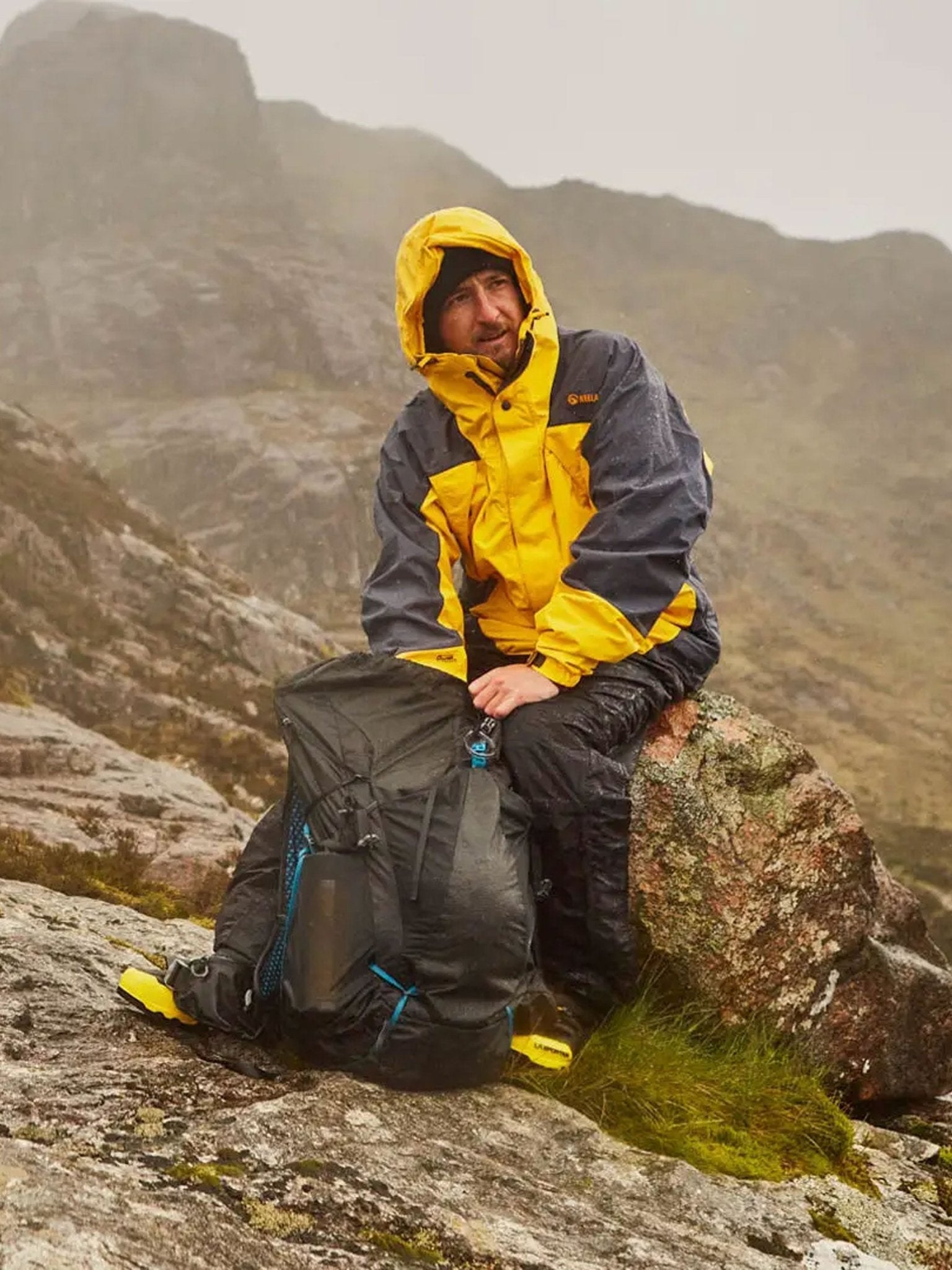 Keela Outdoors - Keela Munro Jacket - Waterproof, Windproof & Breathable