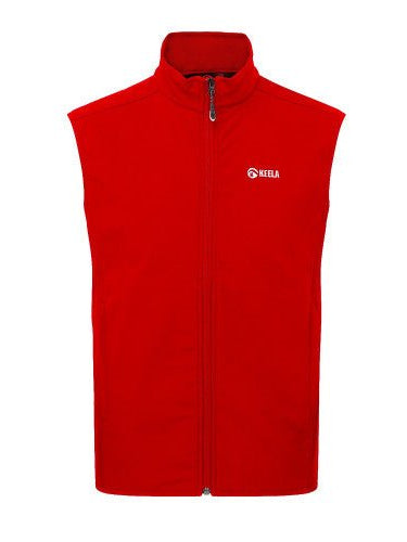 Keela - Zenith Pro Gilet Fleece Mens Gilet / waistcoat - Windproof, breathable, water resistant mens bodywarmers