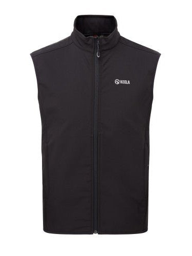 Keela - Zenith Pro Gilet Fleece Mens Gilet / waistcoat - Windproof, breathable, water resistant mens bodywarmers