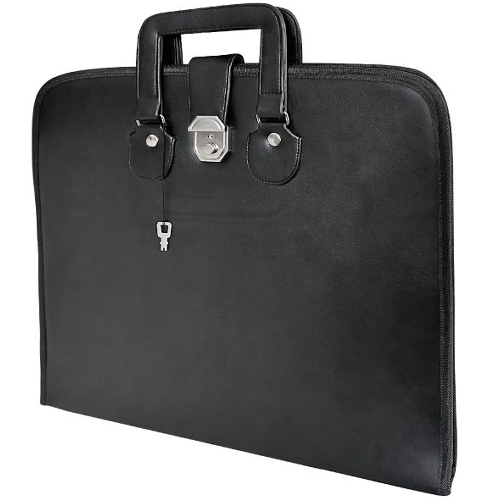 Freemason Masonic regalia Soft Case - Lockable, durable with internal pocket and buckle for Apron Masonic Regalia Apron