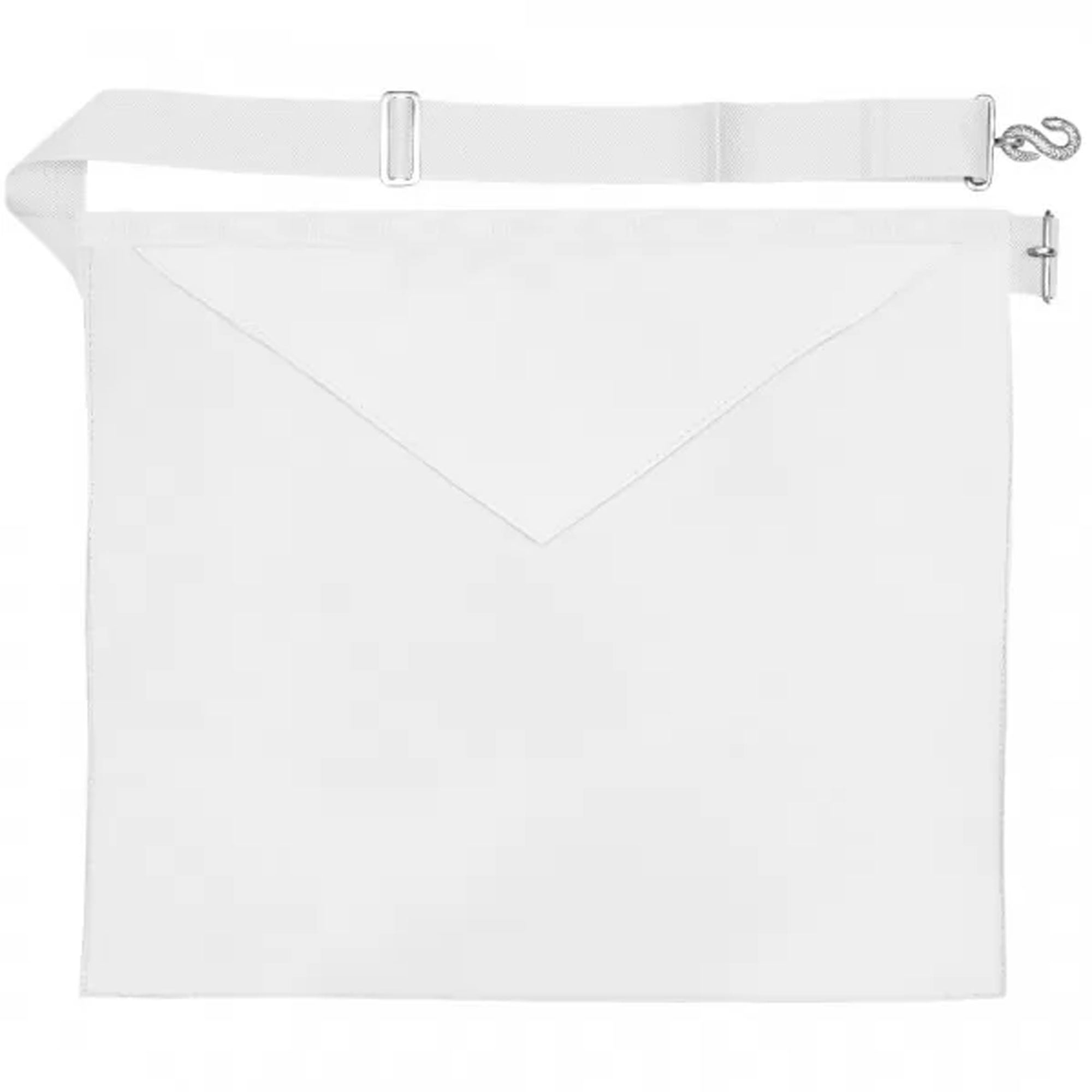 Masonic Regalia UK - Freemason Entered Apprentice Apron - 1st Degree Masons Apron - Masonic Apron