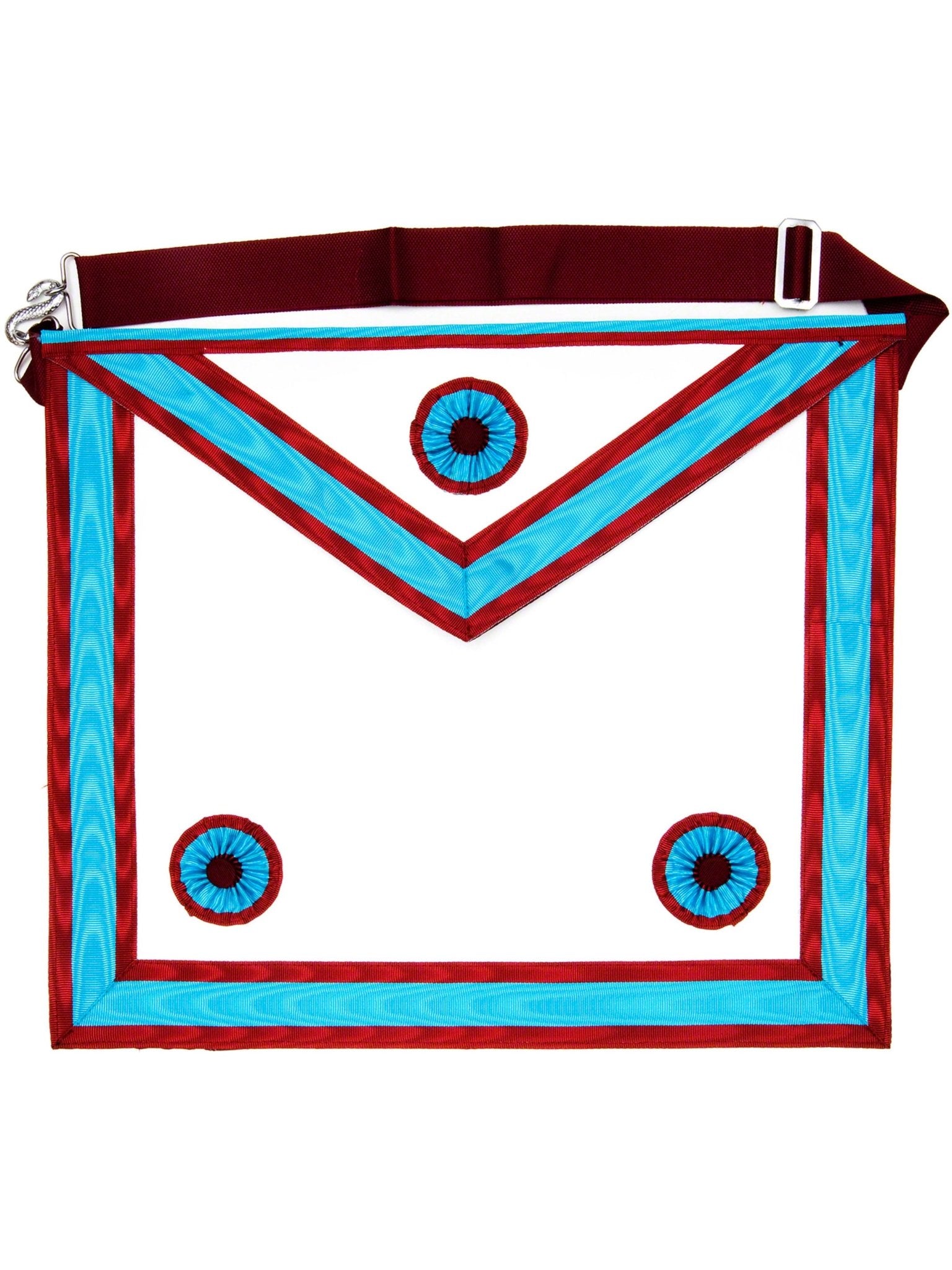 Masonic Regalia UK Mark Degree Master Masons Apron - Masonic Men Masonic Regalia Apron