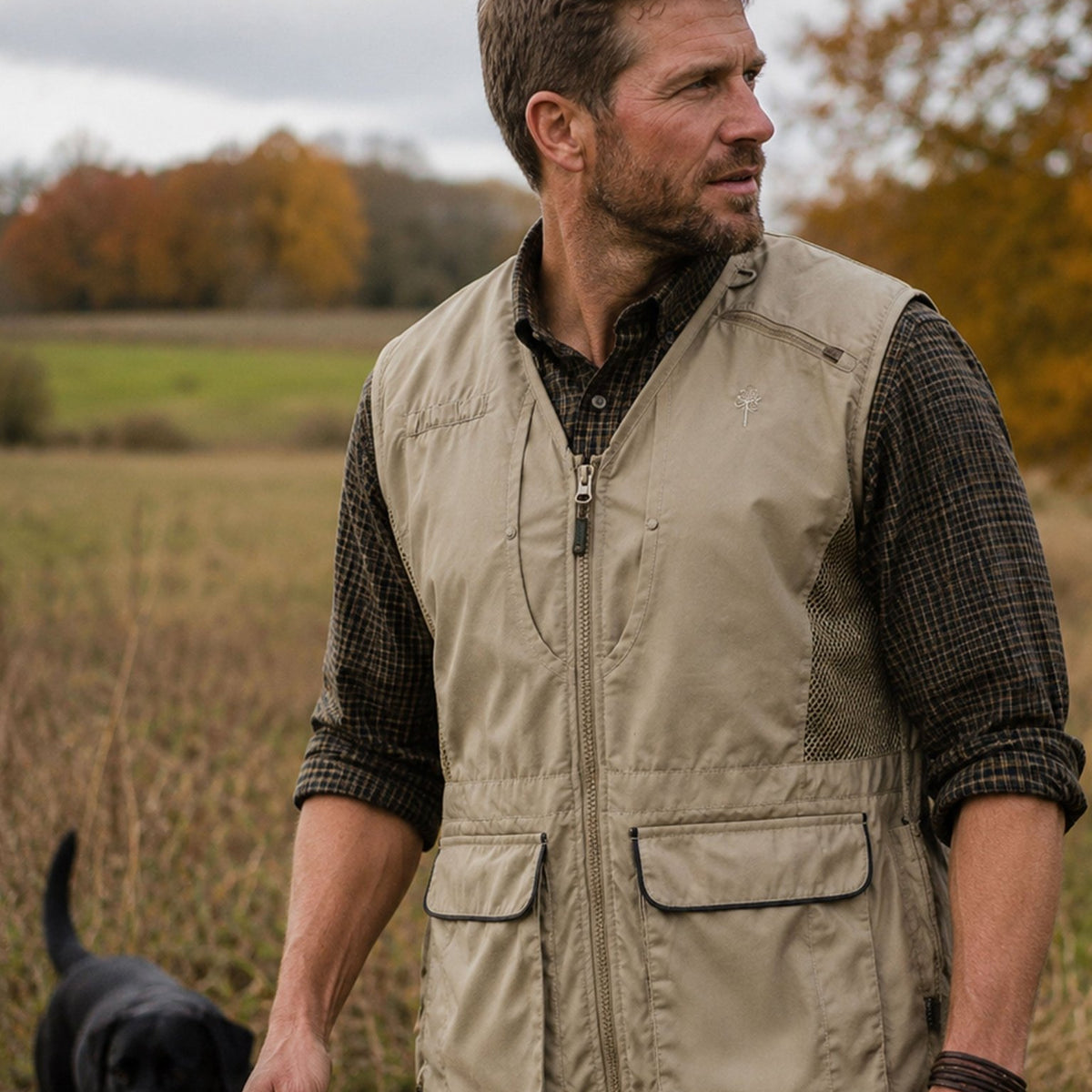 Pinewood Dog Sports 2.0 Men’s Training Vest – Dog Handler Gilet Pinewood Fleece & Gilet