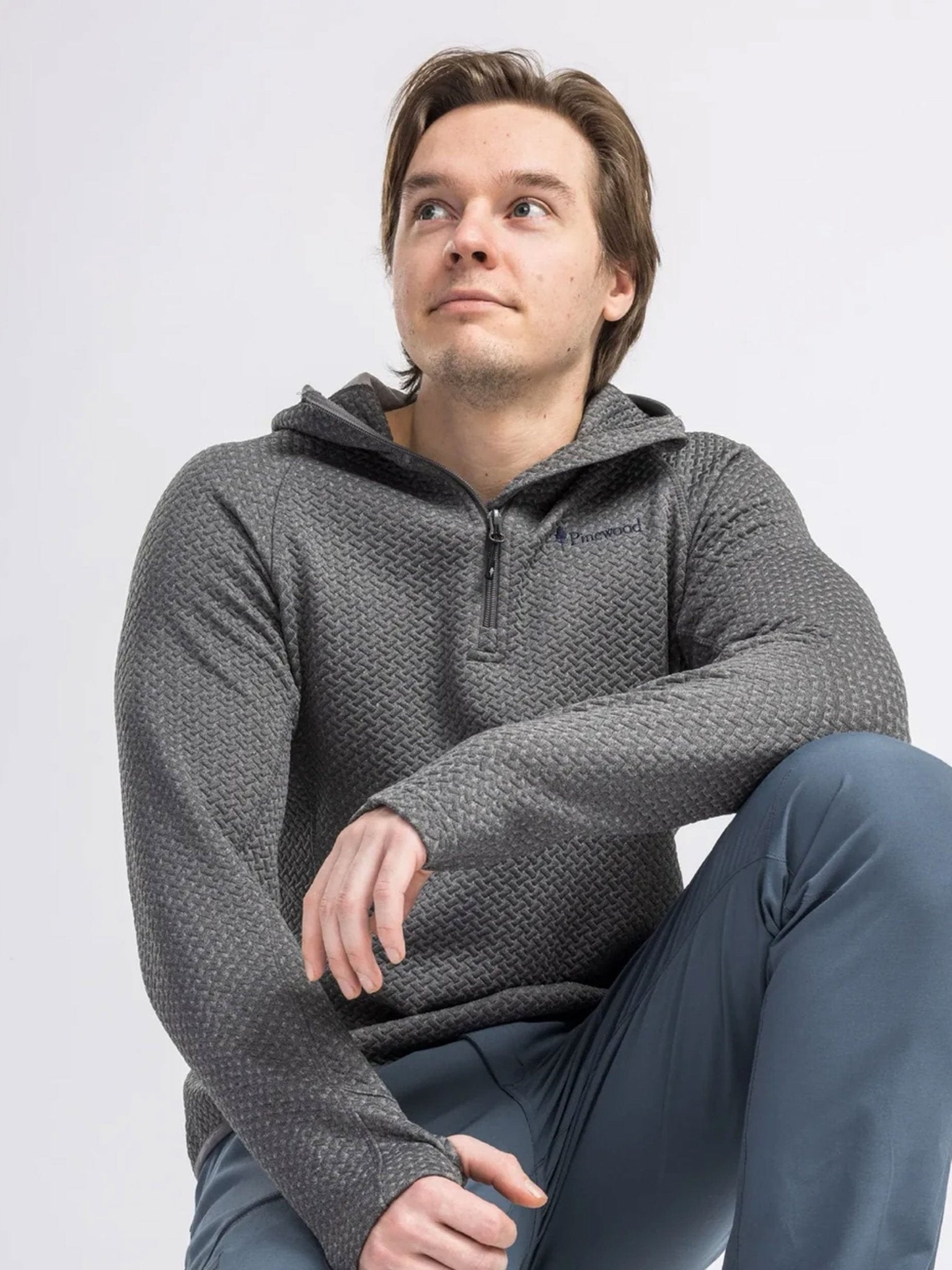 Pinewood - Everyday Travel Hoodie - 4 way stretch jumper Pinewood Knitwear