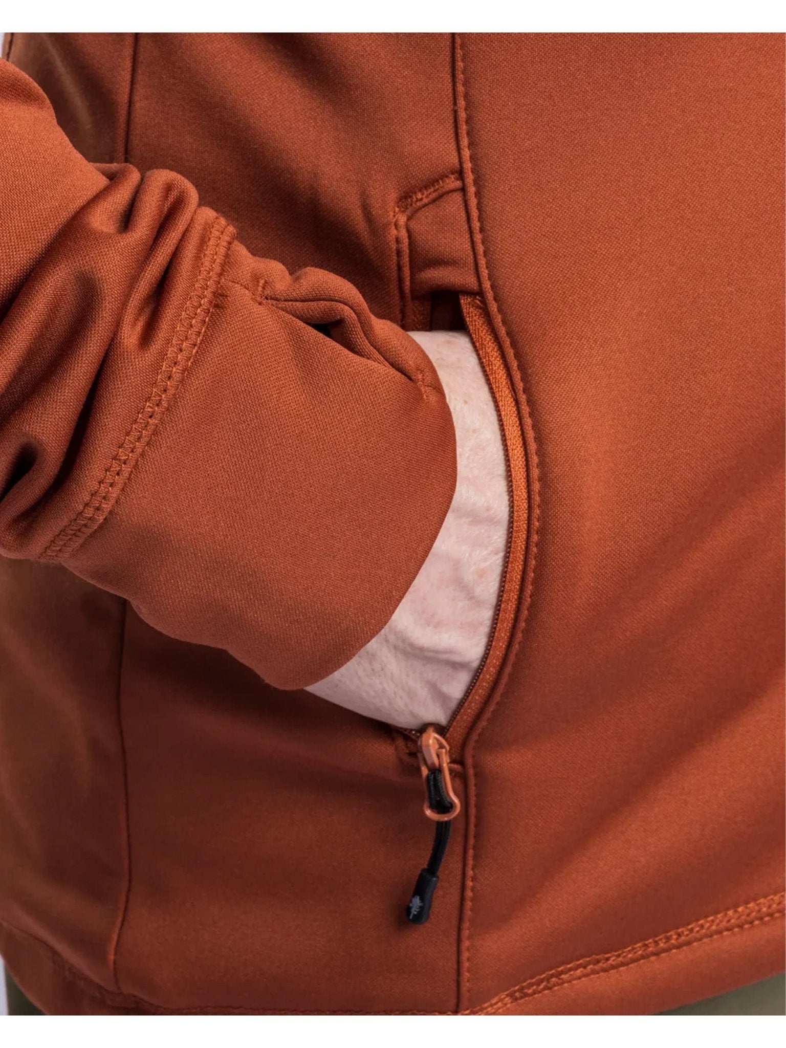 Pinewood Finnveden Hoodie lightweight insulated full zipped top Pinewood Knitwear