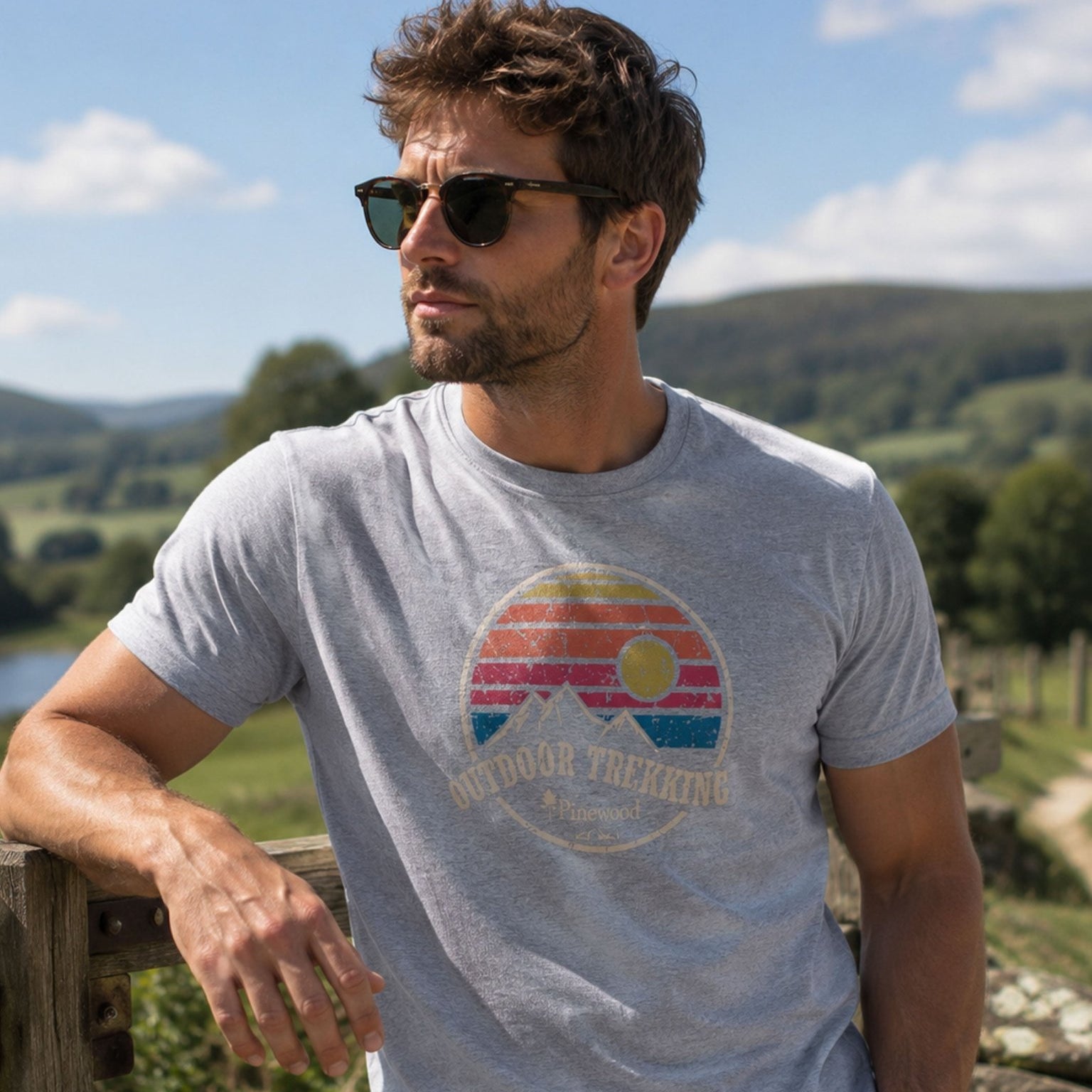 Pinewood - Finnveden Recycled T-shirt Mens short sleeve tee / t-shirt Pinewood T-Shirt
