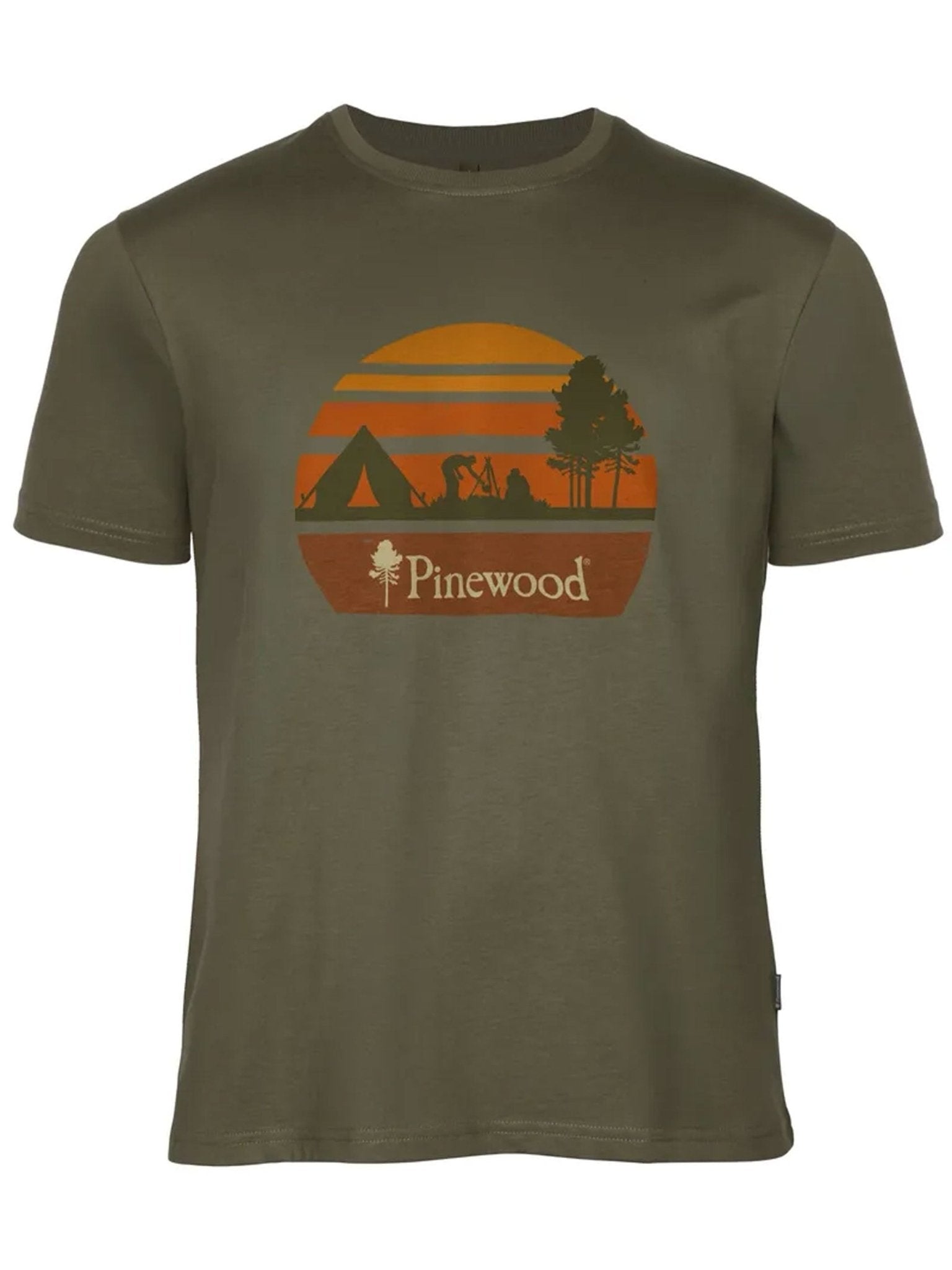 Pinewood - Finnveden Recycled T-shirt Mens short sleeve tee / t-shirt Pinewood T-Shirt