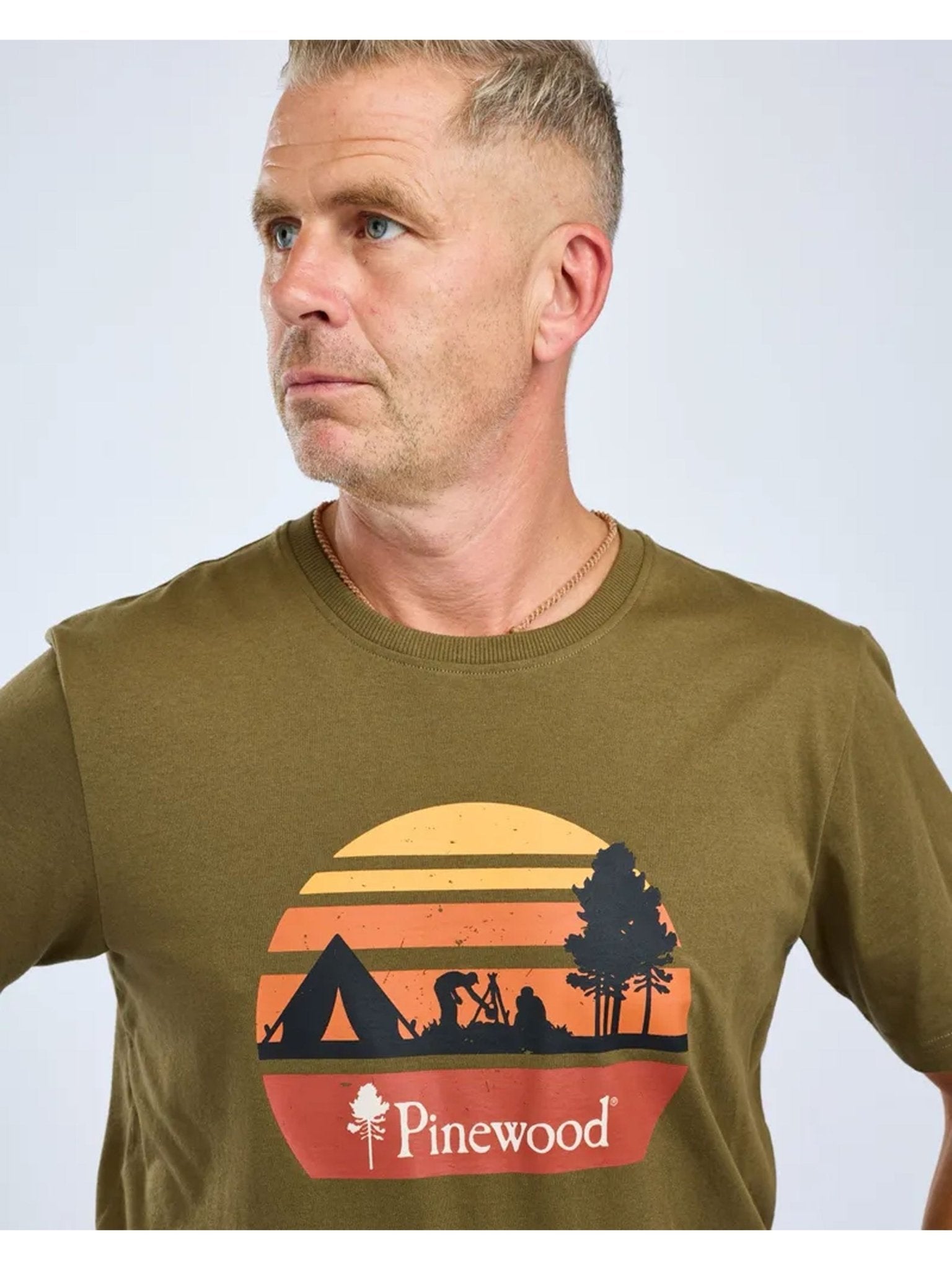 Pinewood - Finnveden Recycled T-shirt Mens short sleeve tee / t-shirt Pinewood T-Shirt