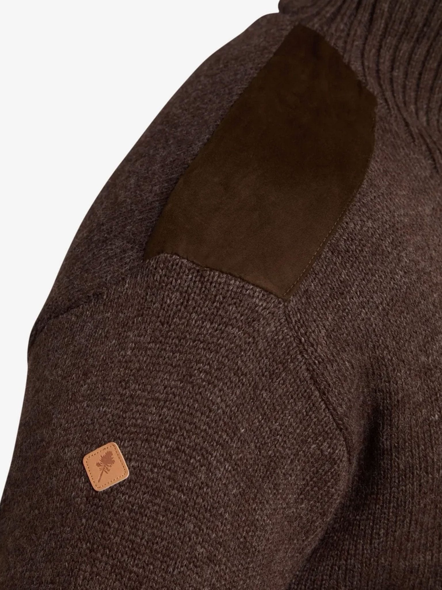 Pinewood Hurricane Men’s Jumper - Windproof Half Zip Sweater Knitted Wool Blend Pinewood Knitwear