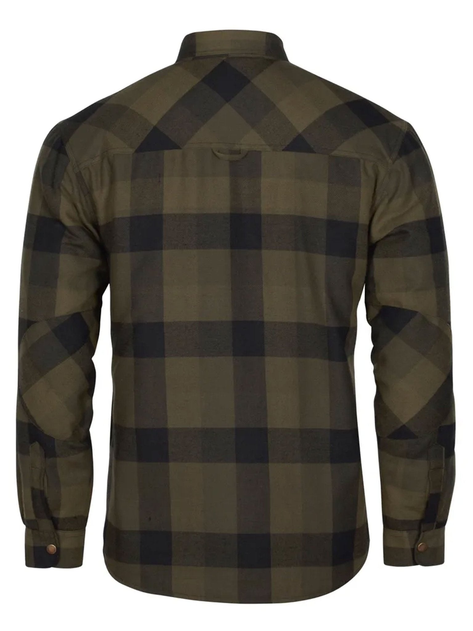 Pinewood Mens Canada Classic check shirt / flannel wool mix mans check Pinewood Shirt