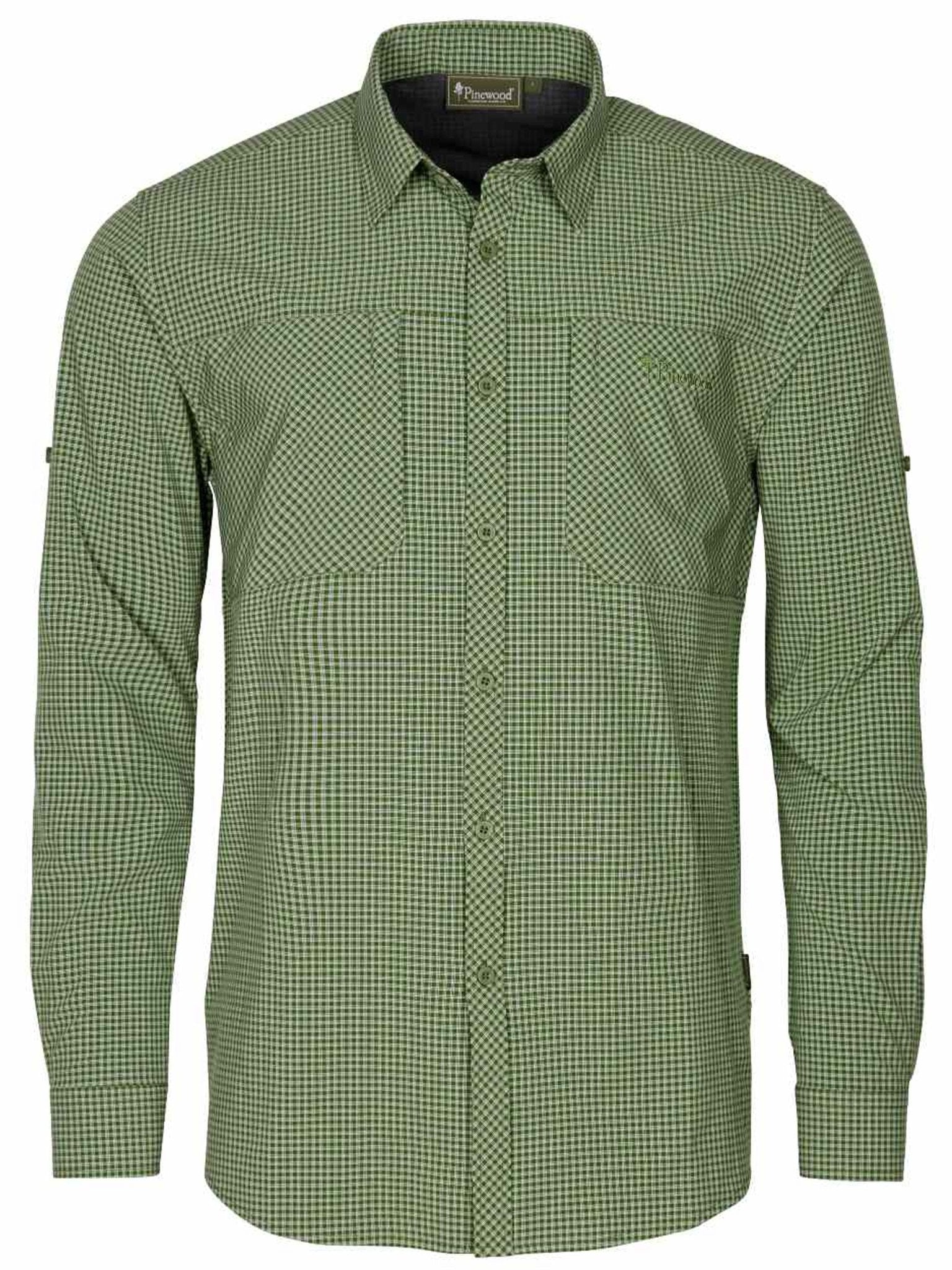 Pinewood Mens InsectSafe Long Sleeve Shirt Pinewood Shirt