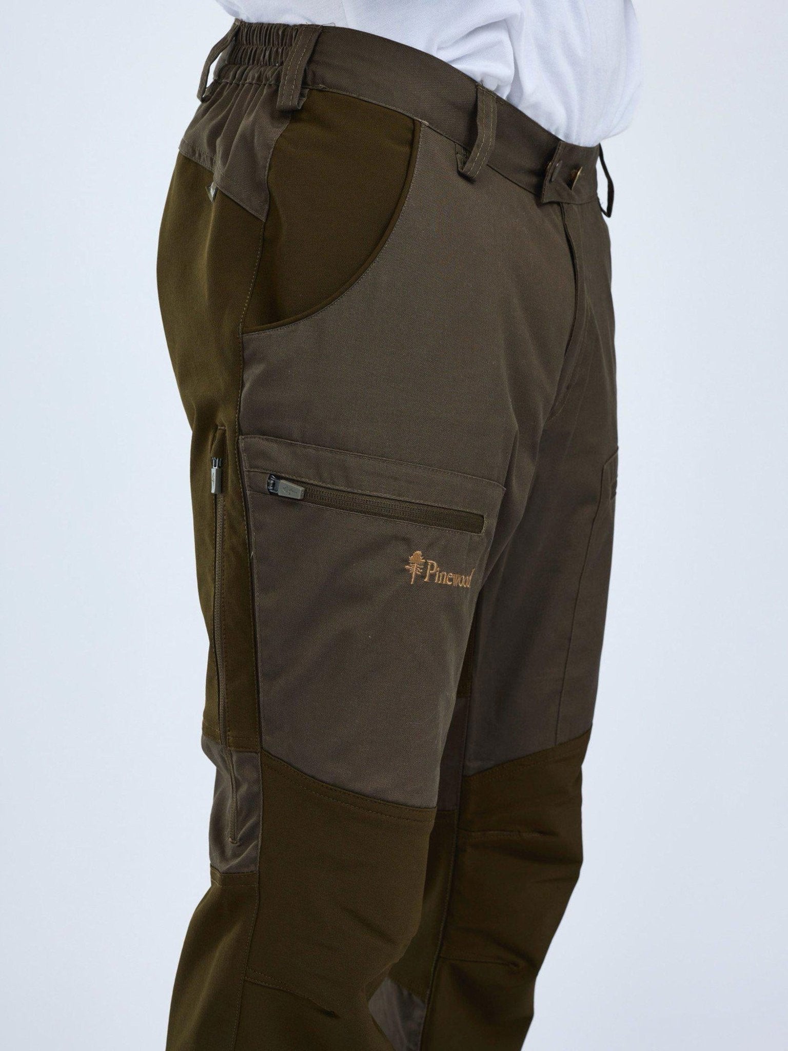 Pinewood Mens Trousers Caribou - Water Repellent TC TRS - C pant Pinewood