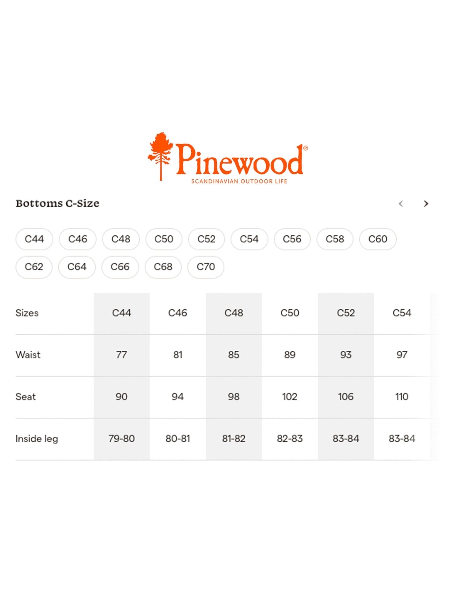 Pinewood Mens Trousers Caribou - Water Repellent TC TRS - C pant Pinewood