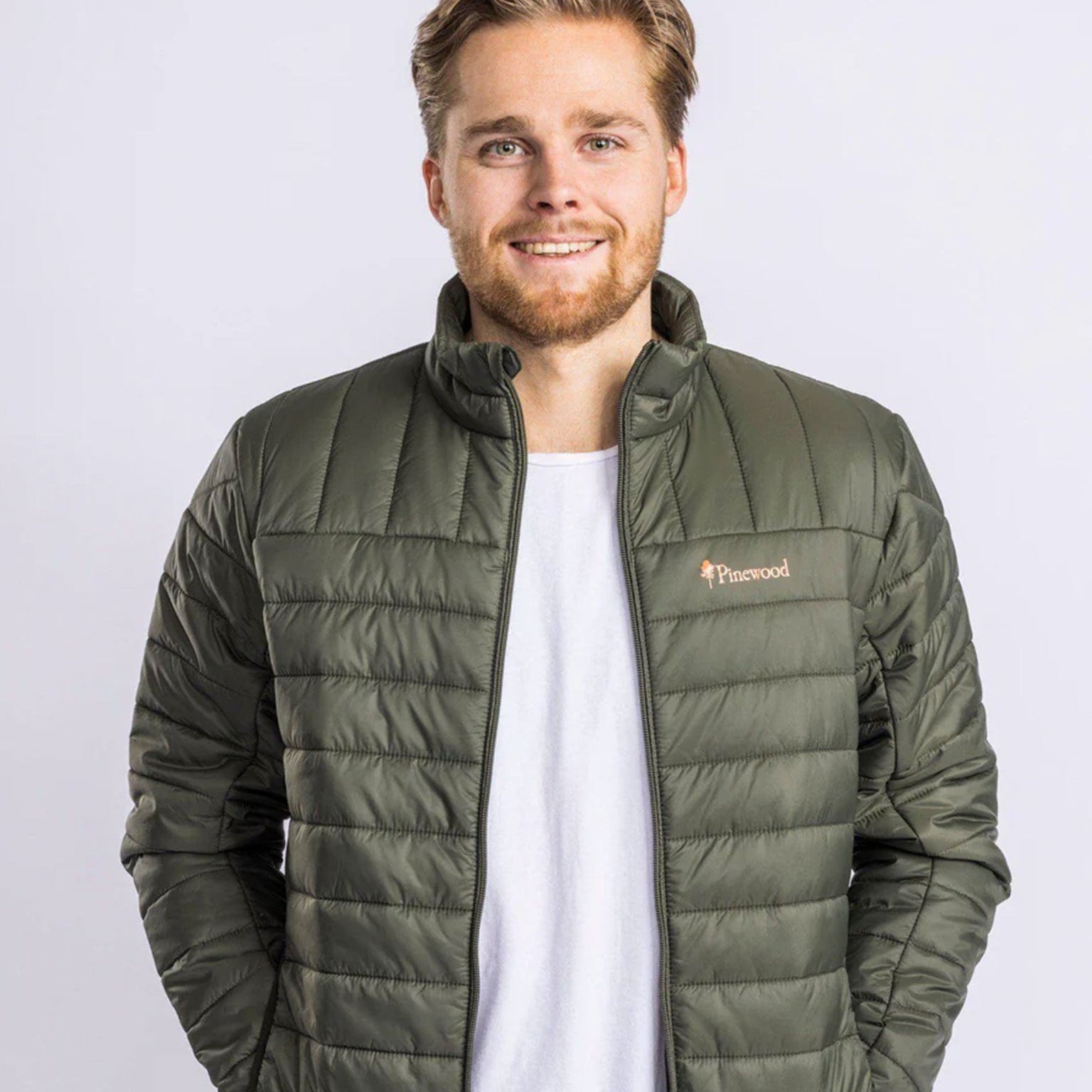 Pinewood - Abisko Insulation Lite Jacket Mens Jacket / Coat water repellent Pinewood Outerwear