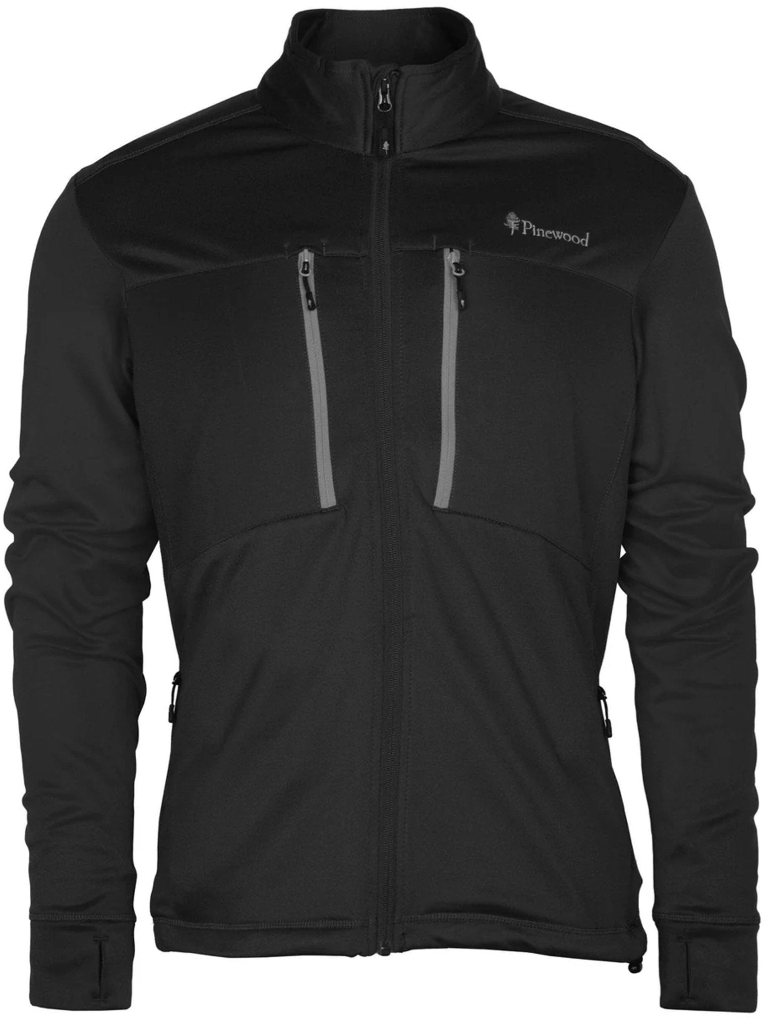 Pinewood - Abisko Power Fleece Jacket 4 way stretch Mens jacket