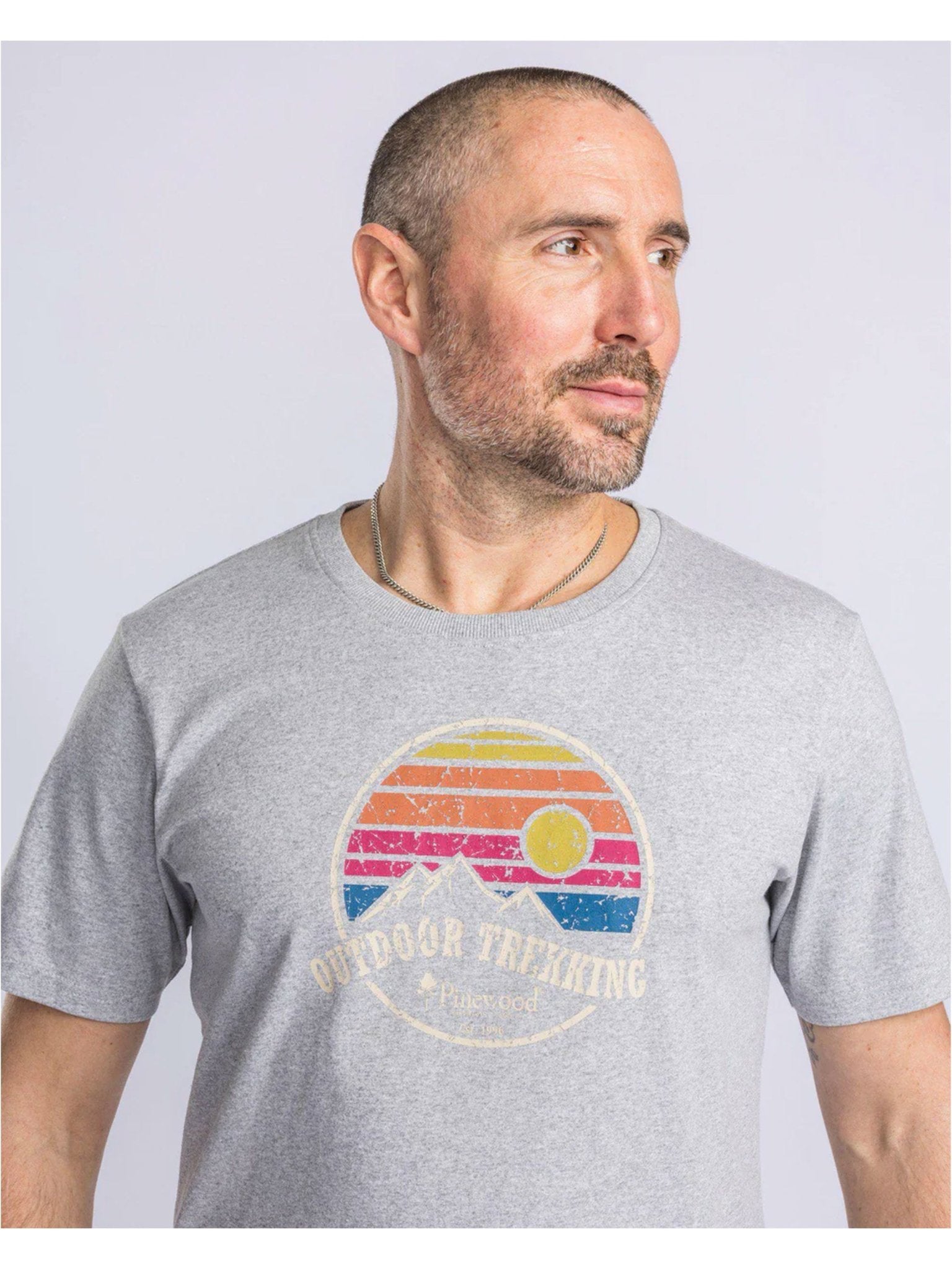 Pinewood - Finnveden Recycled T-shirt Mens short sleeve tee / t-shirt