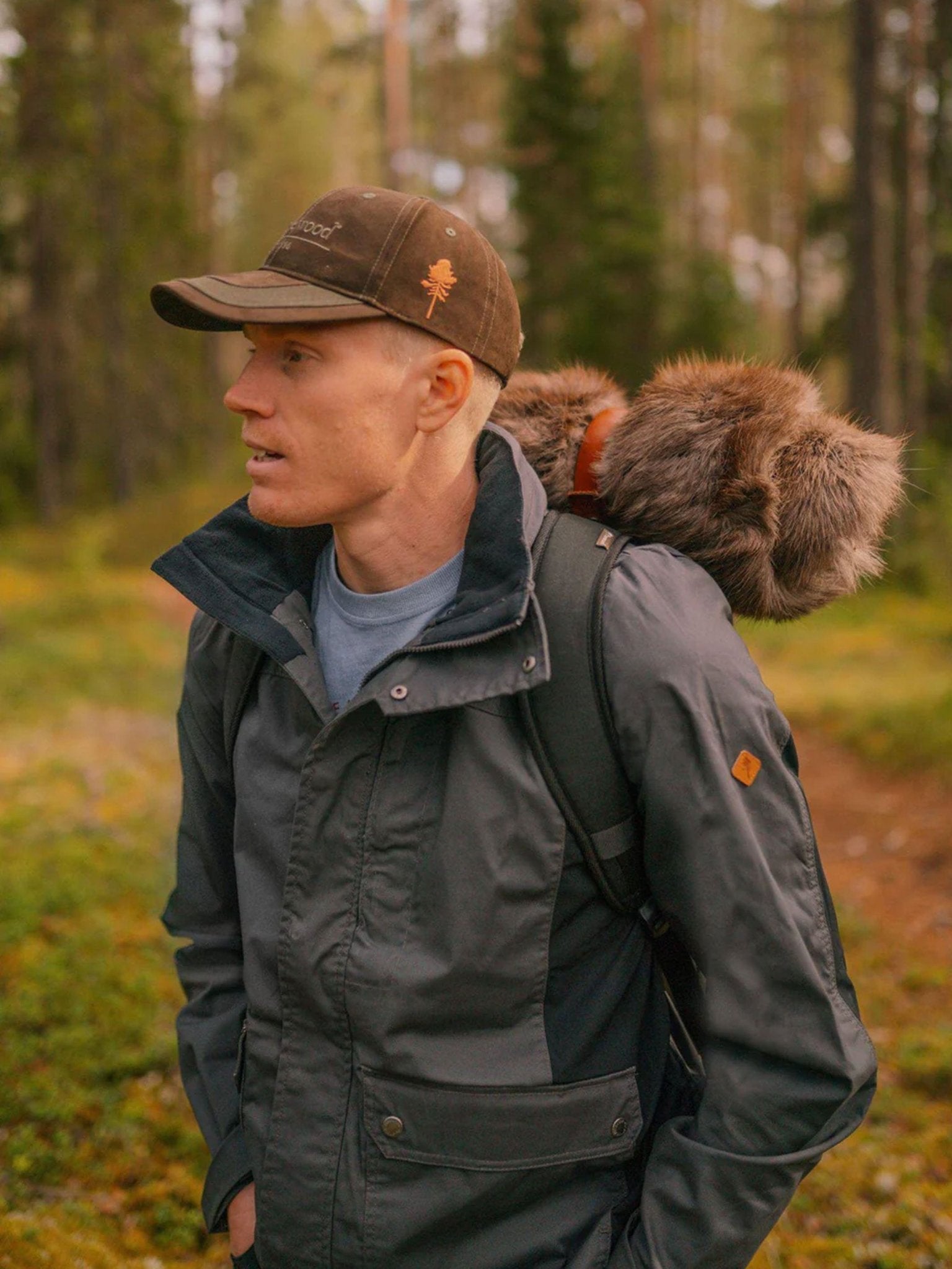 Pinewood - Finnveden Trail Hybrid Jacket Mens Jacket / Coat