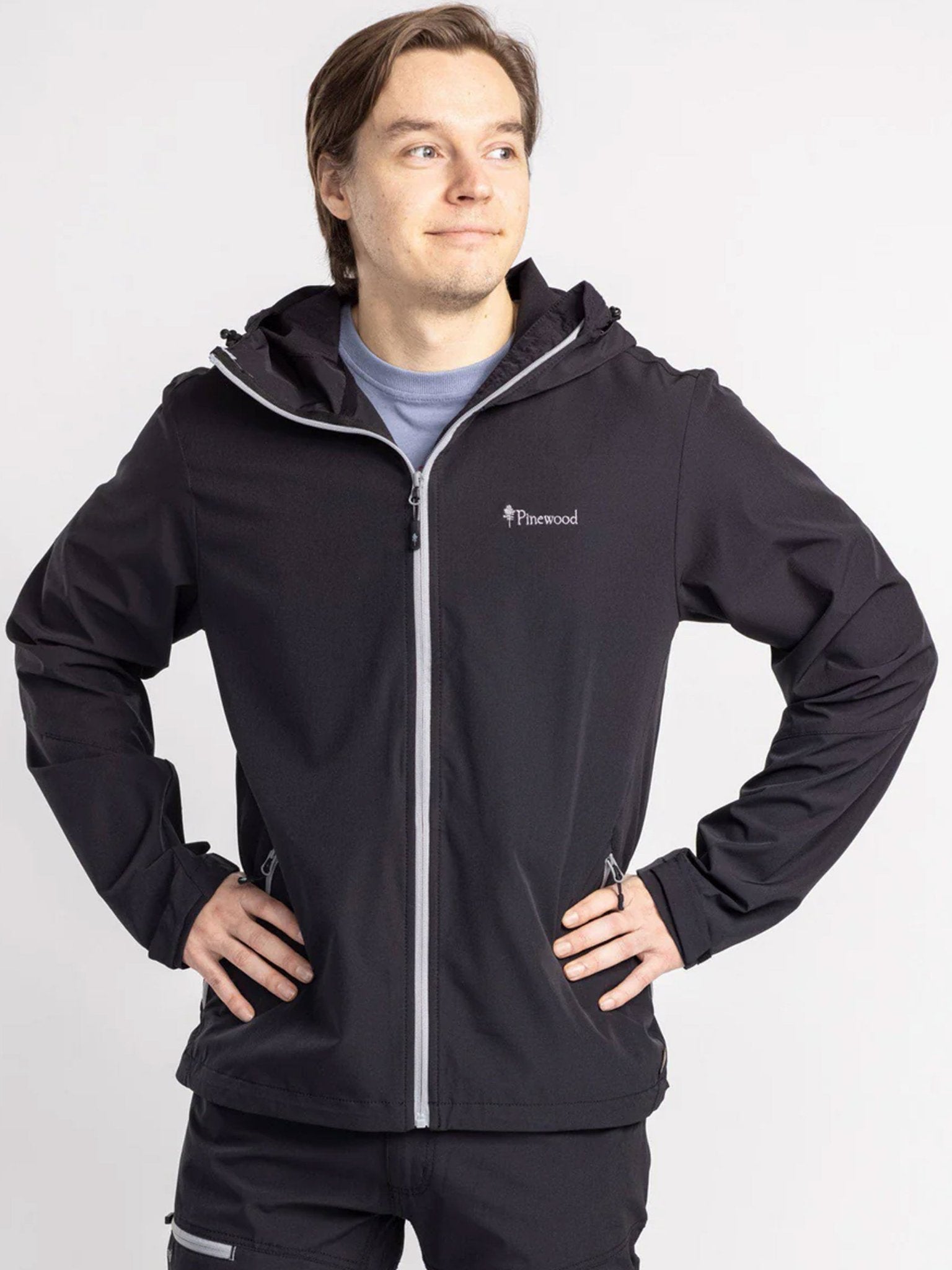 Pinewood - Finnveden Trail Stretch Jacket Mens Light Jacket / Coat