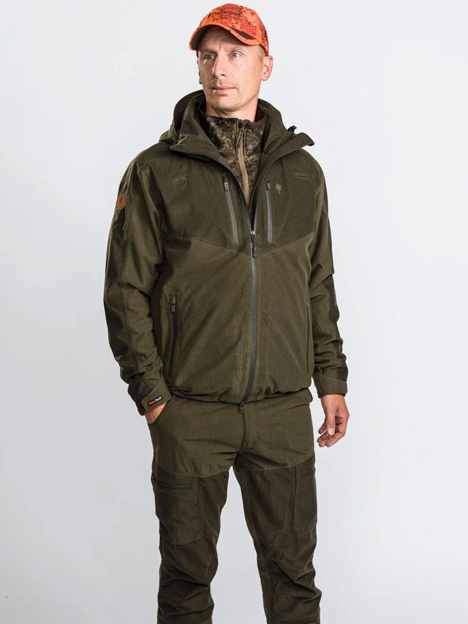 Pinewood - Furudal Retriever Active Waterproof Mens Jacket / Coat