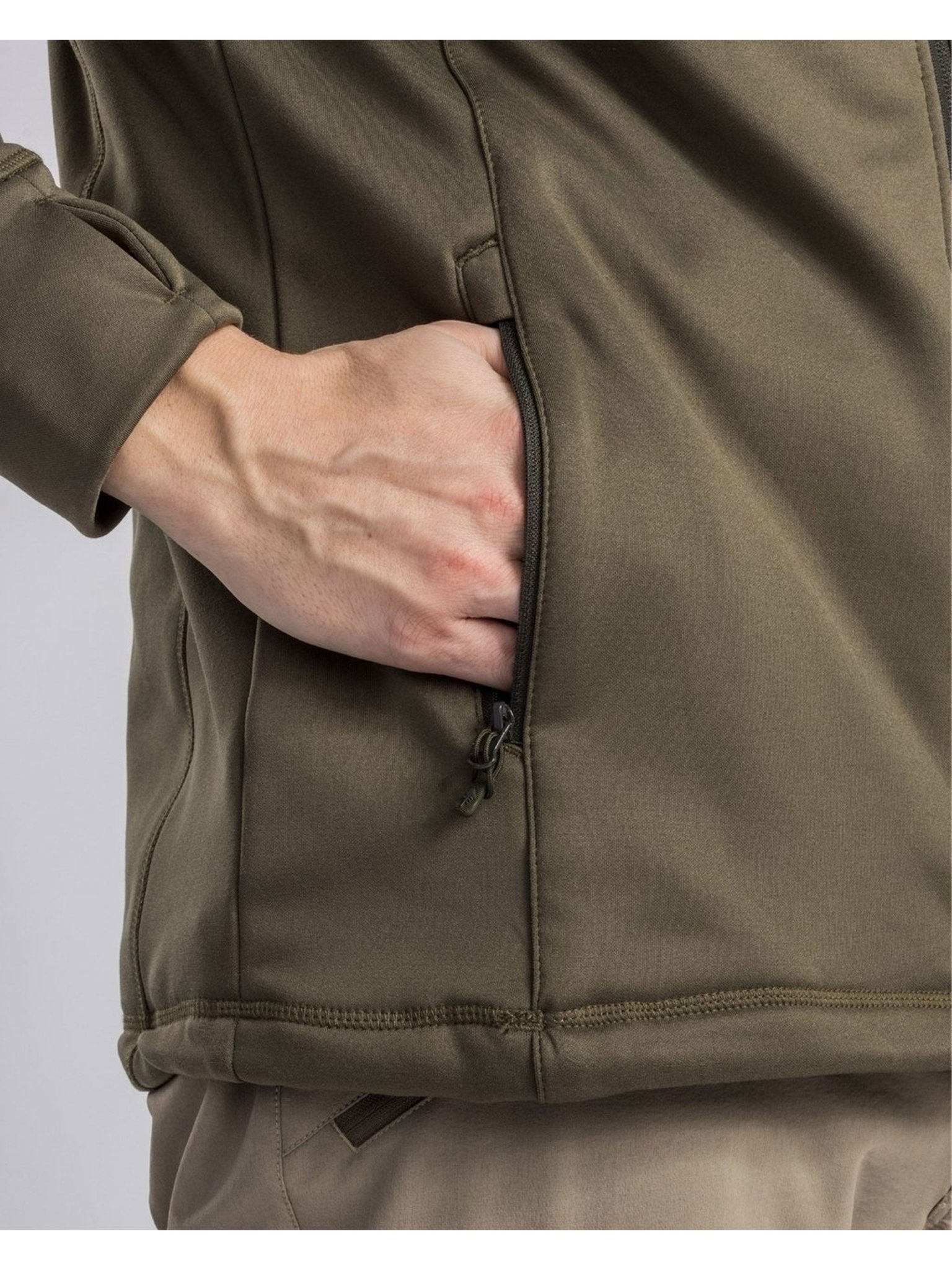 Pinewood - Mens Finnveden full zip Hoodie Sweatshirt with brushed fleece