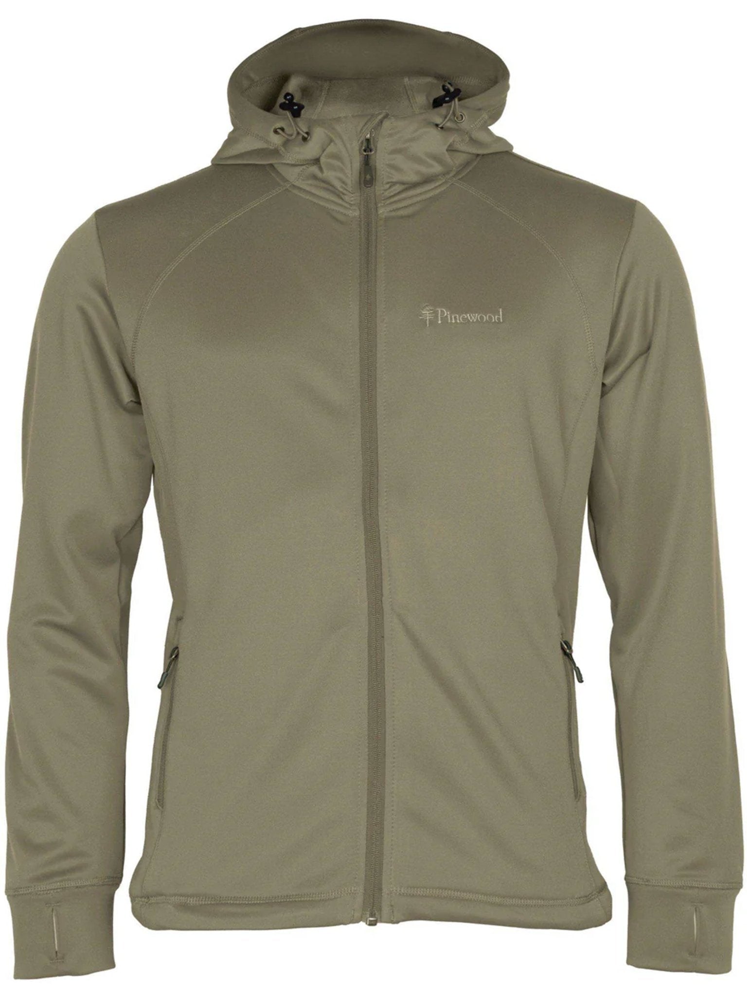 Pinewood - Mens Finnveden full zip Hoodie Sweatshirt with brushed fleece