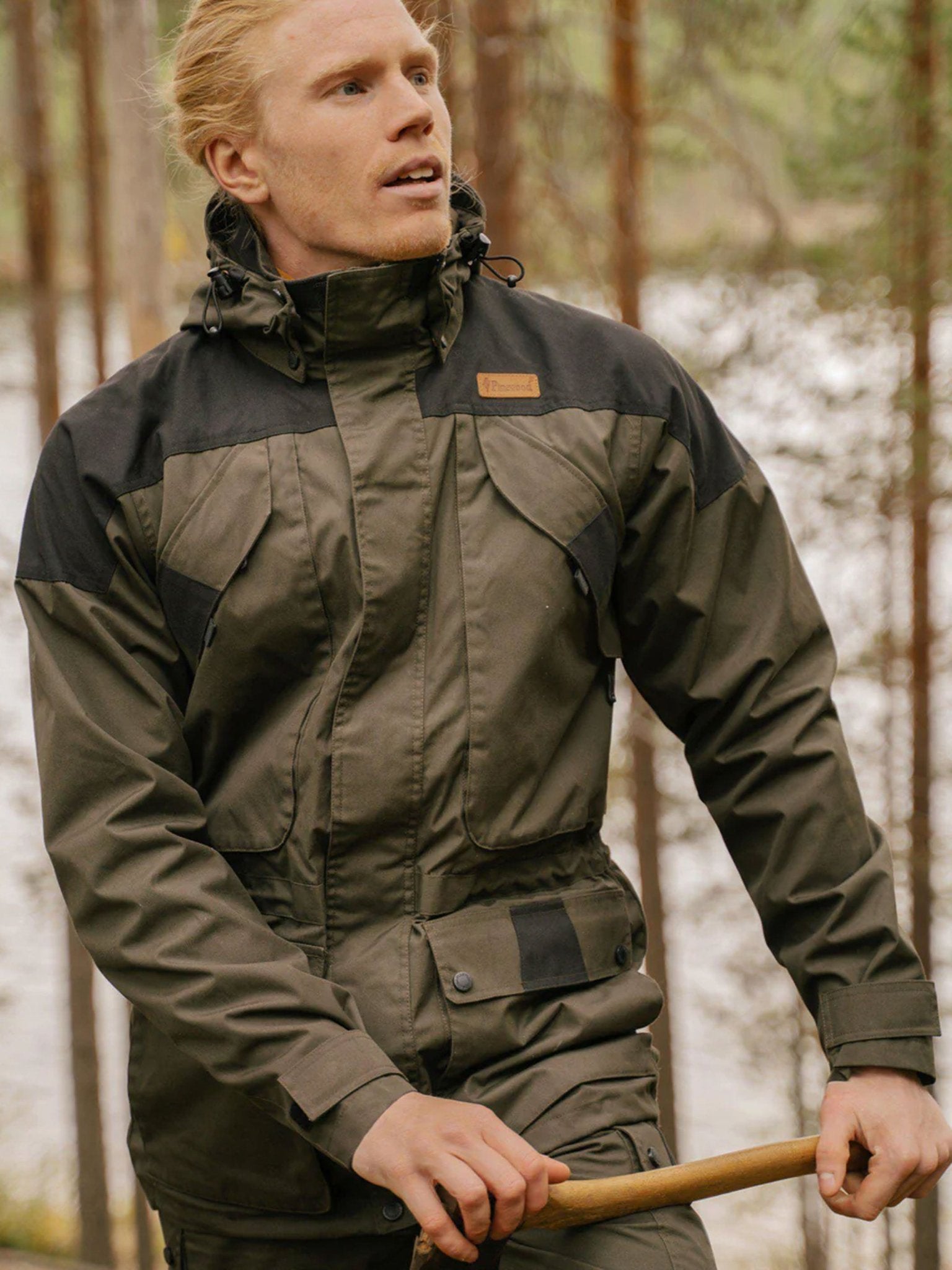 Pinewood - Mens Waterproof Jacket / Coat - Lappland Extreme 2.0 Mens Jacket