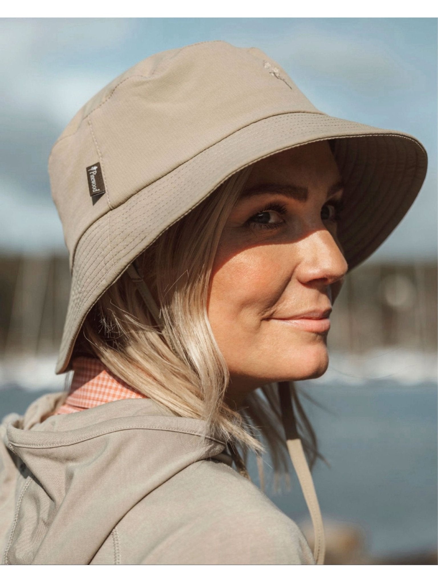 Pinewood - Pinewood Bucket Hat / unisex sun hat Insect Safe UV protection