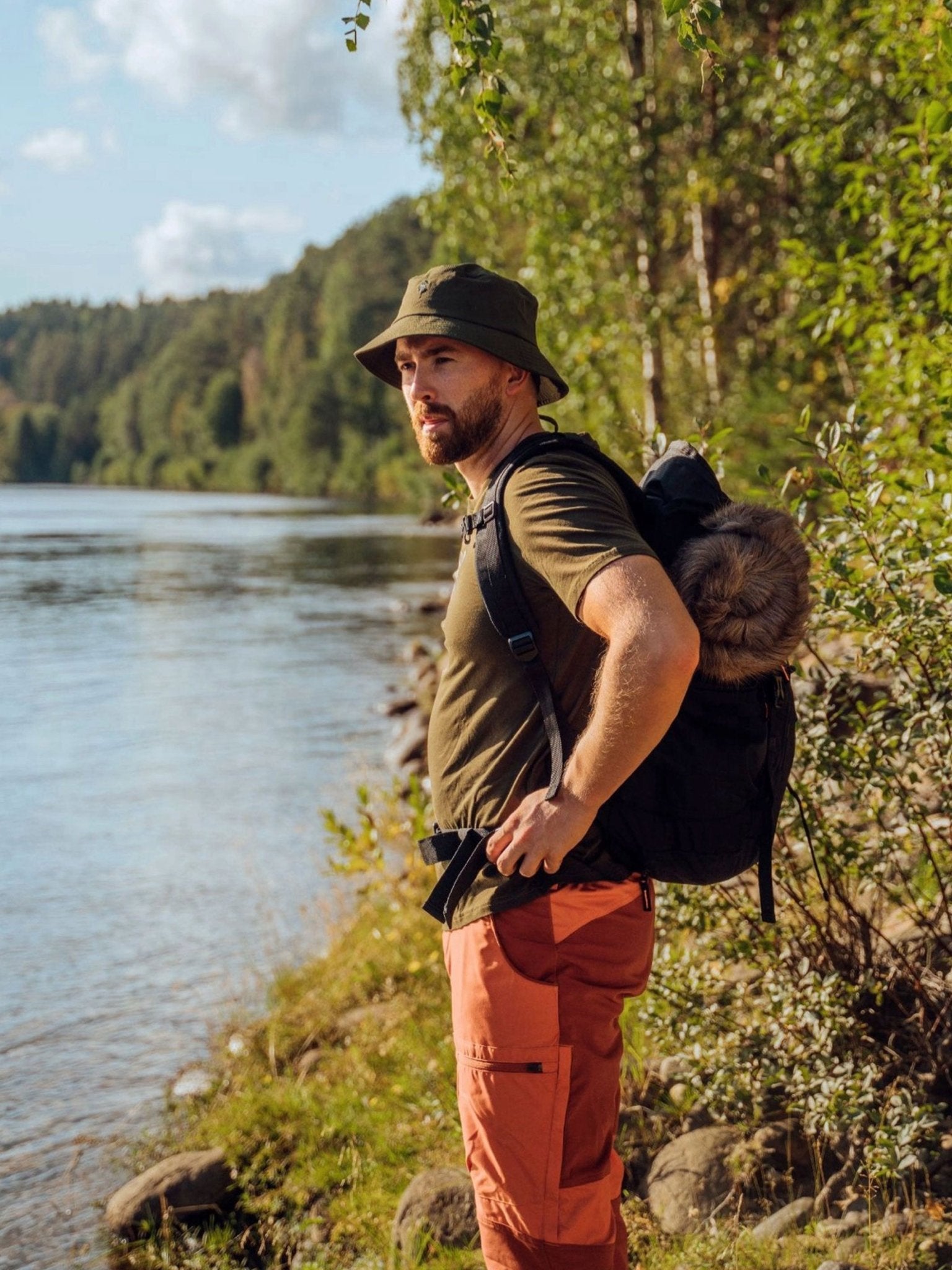 Pinewood - Pinewood Bucket Hat / unisex sun hat Insect Safe UV protection