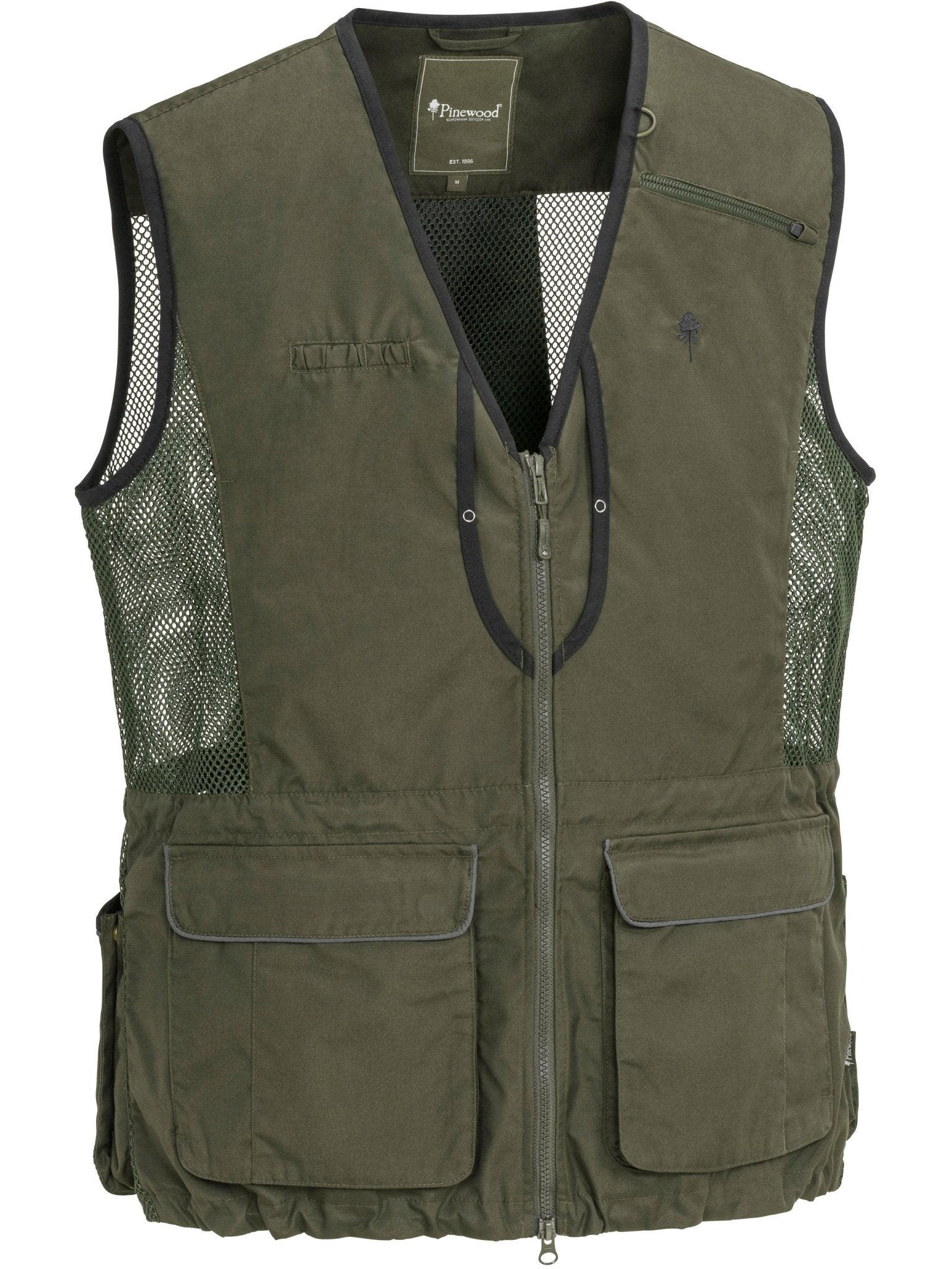 Pinewood - Pinewood Mens Dog Sports Training Vest / Dog Training Waistcoat / Utility Jacket