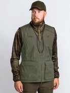 Pinewood - Pinewood Mens Dog Sports Training Vest / Dog Training Waistcoat / Utility Jacket