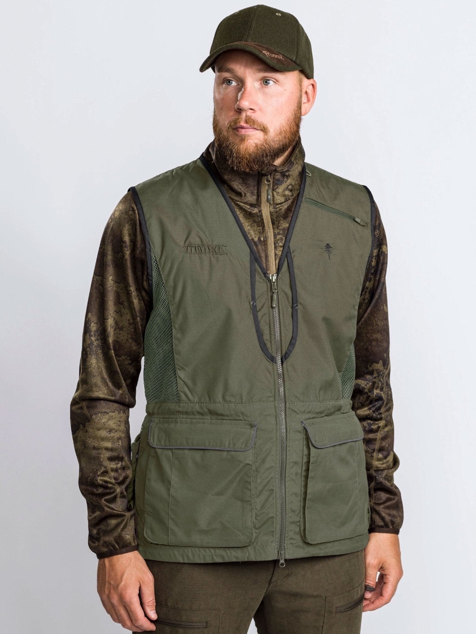 Pinewood - Pinewood Mens Dog Sports Training Vest / Dog Training Waistcoat / Utility Jacket