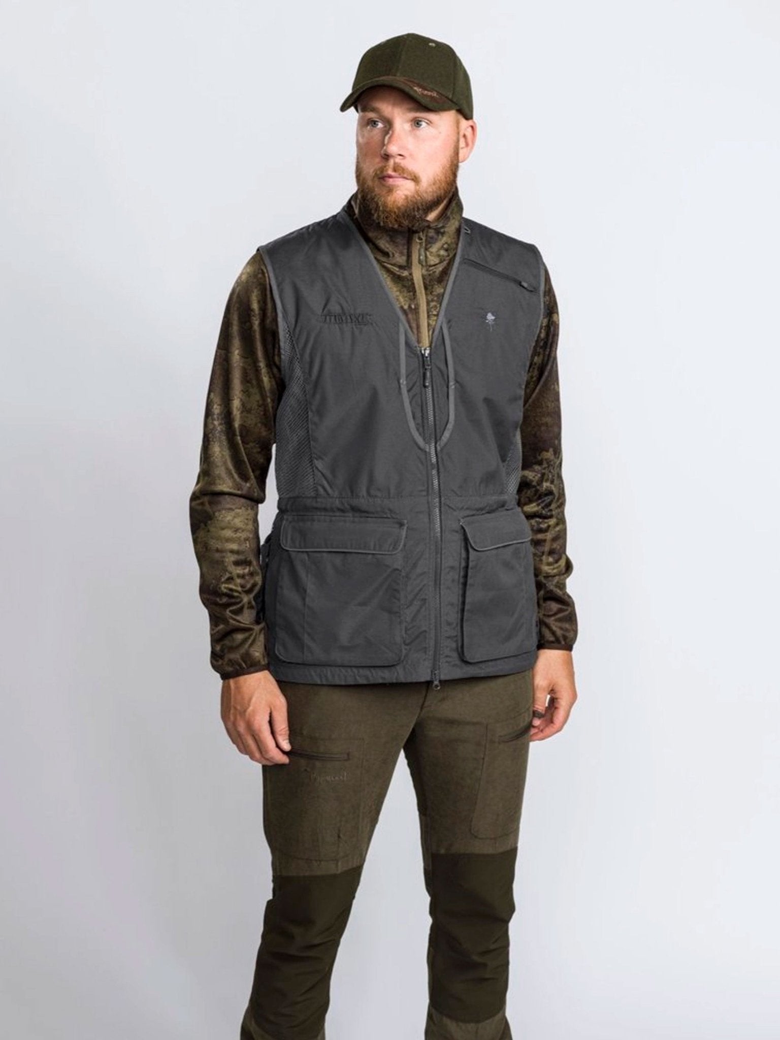 Pinewood - Pinewood Mens Dog Sports Training Vest / Dog Training Waistcoat / Utility Jacket