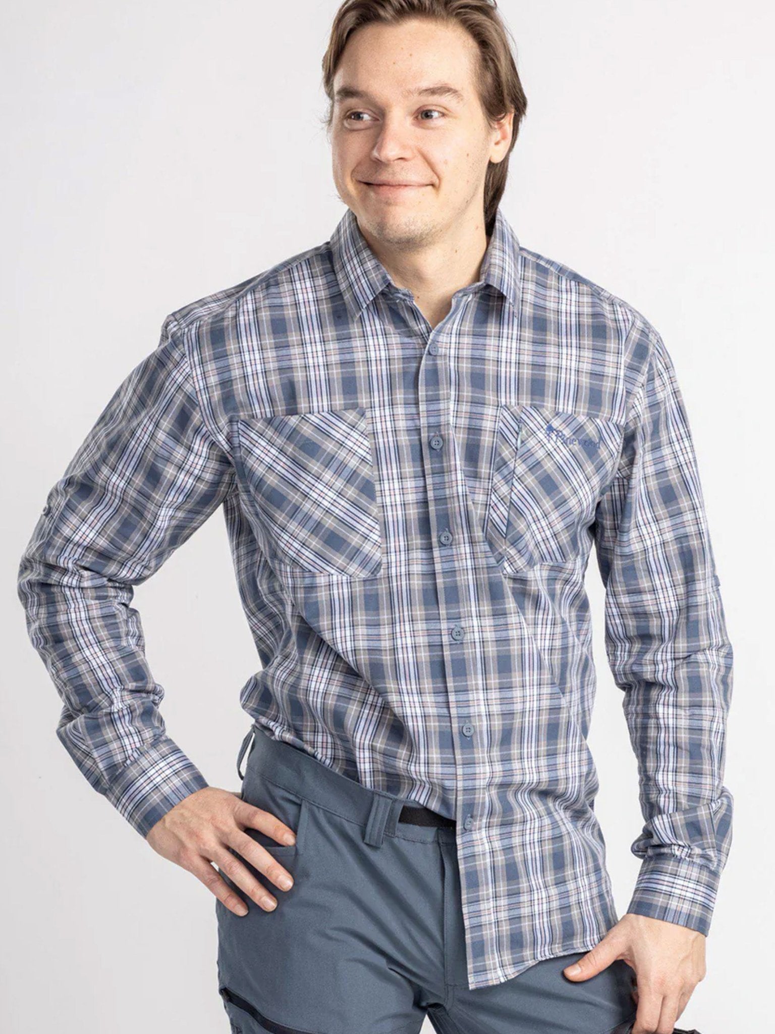 Pinewood - Pinewood® Glenn Long sleeve Shirt Classic Fit mens Shirt