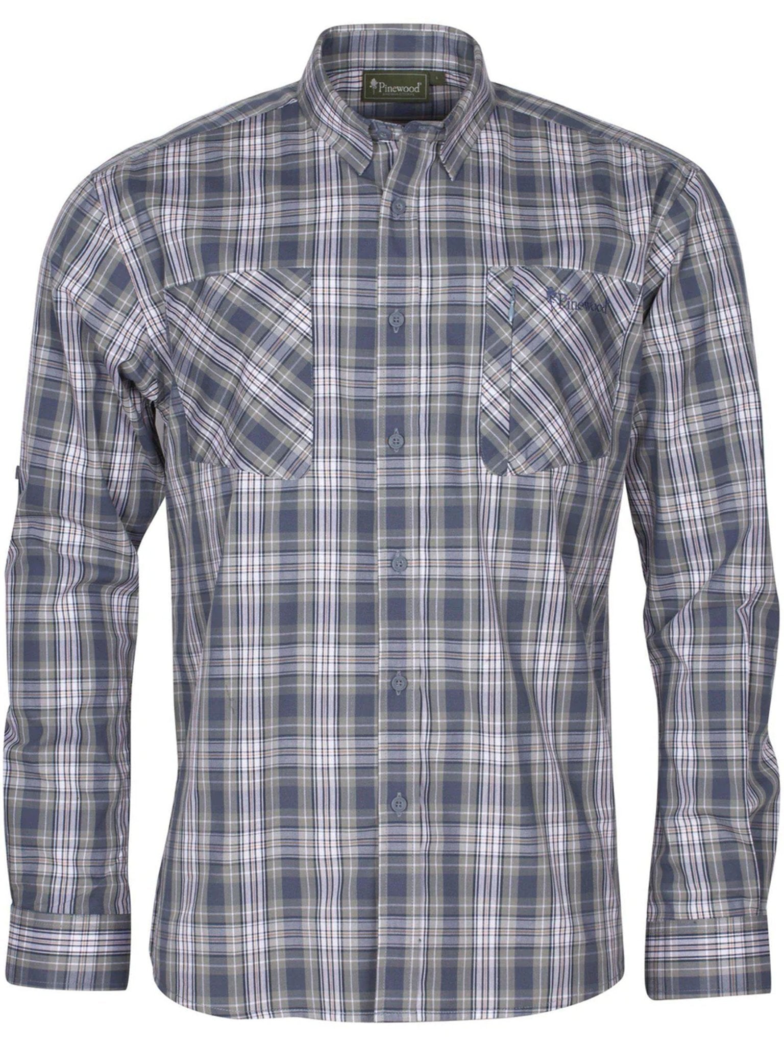 Pinewood - Pinewood® Glenn Long sleeve Shirt Classic Fit mens Shirt