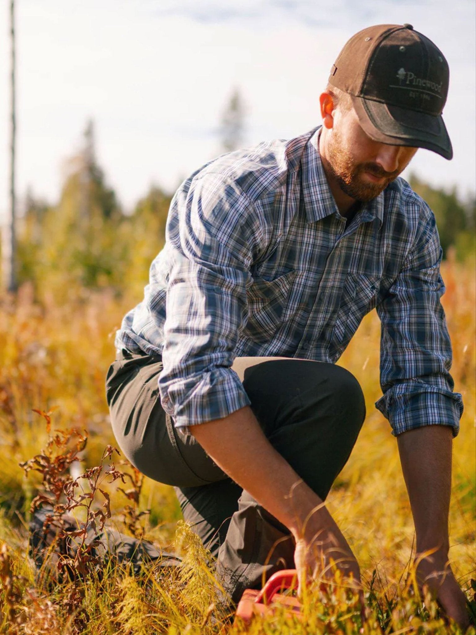 Pinewood - Pinewood® Glenn Long sleeve Shirt Classic Fit mens Shirt