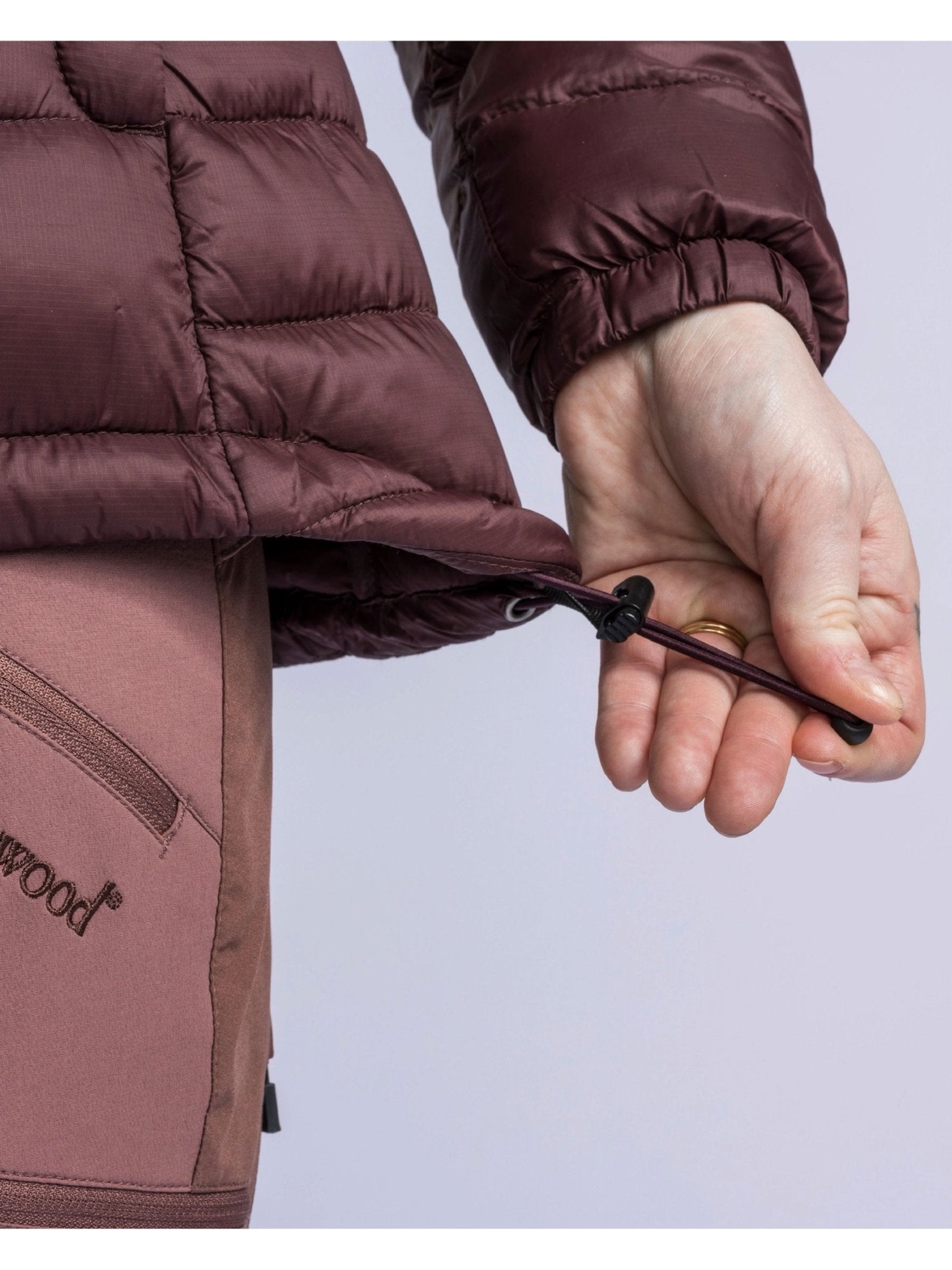 Pinewood - Pinewood Ladies Abisko Insulation Jacket / Womens Coat - Windproof water repellent