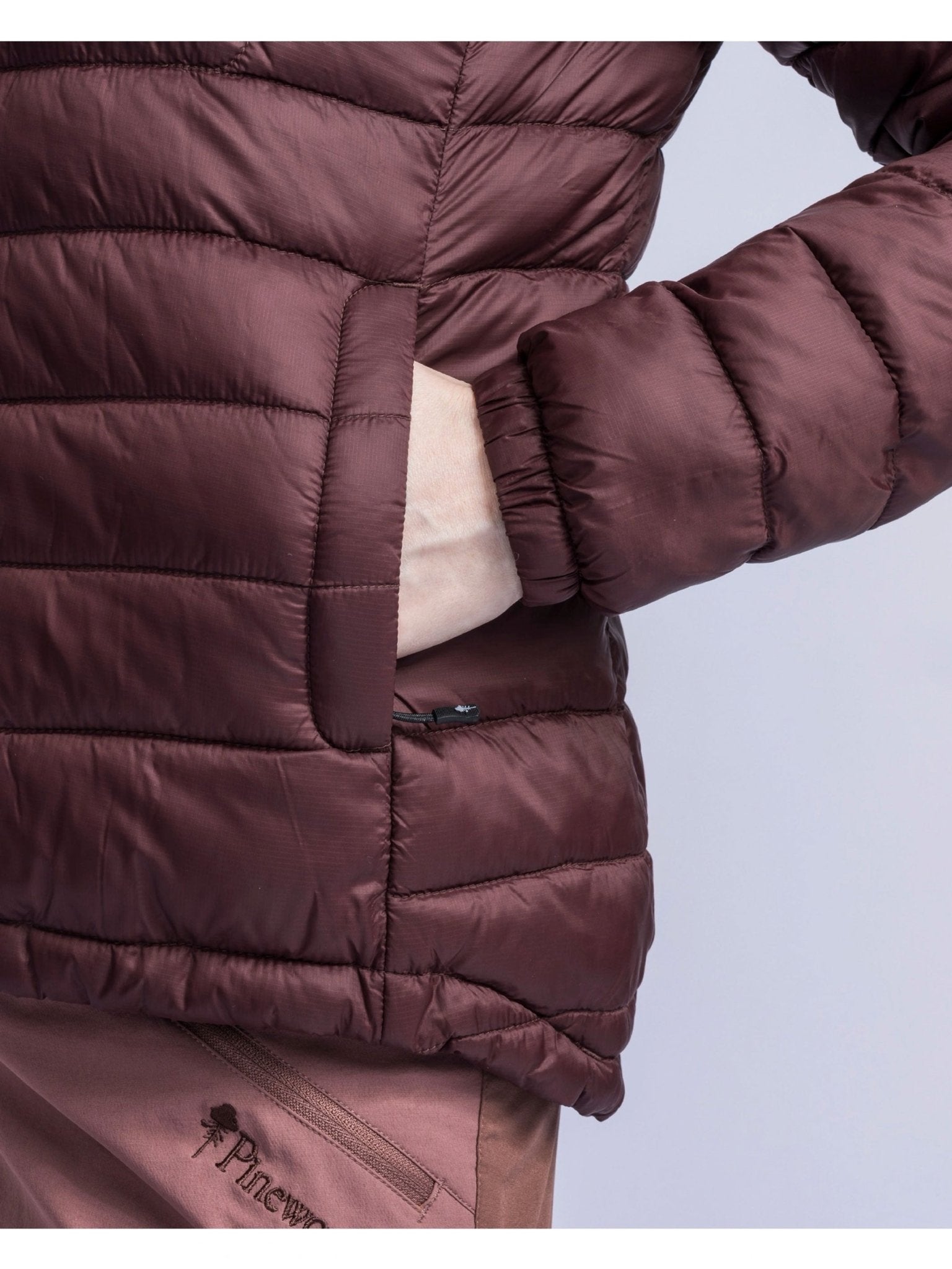 Pinewood - Pinewood Ladies Abisko Insulation Jacket / Womens Coat - Windproof water repellent