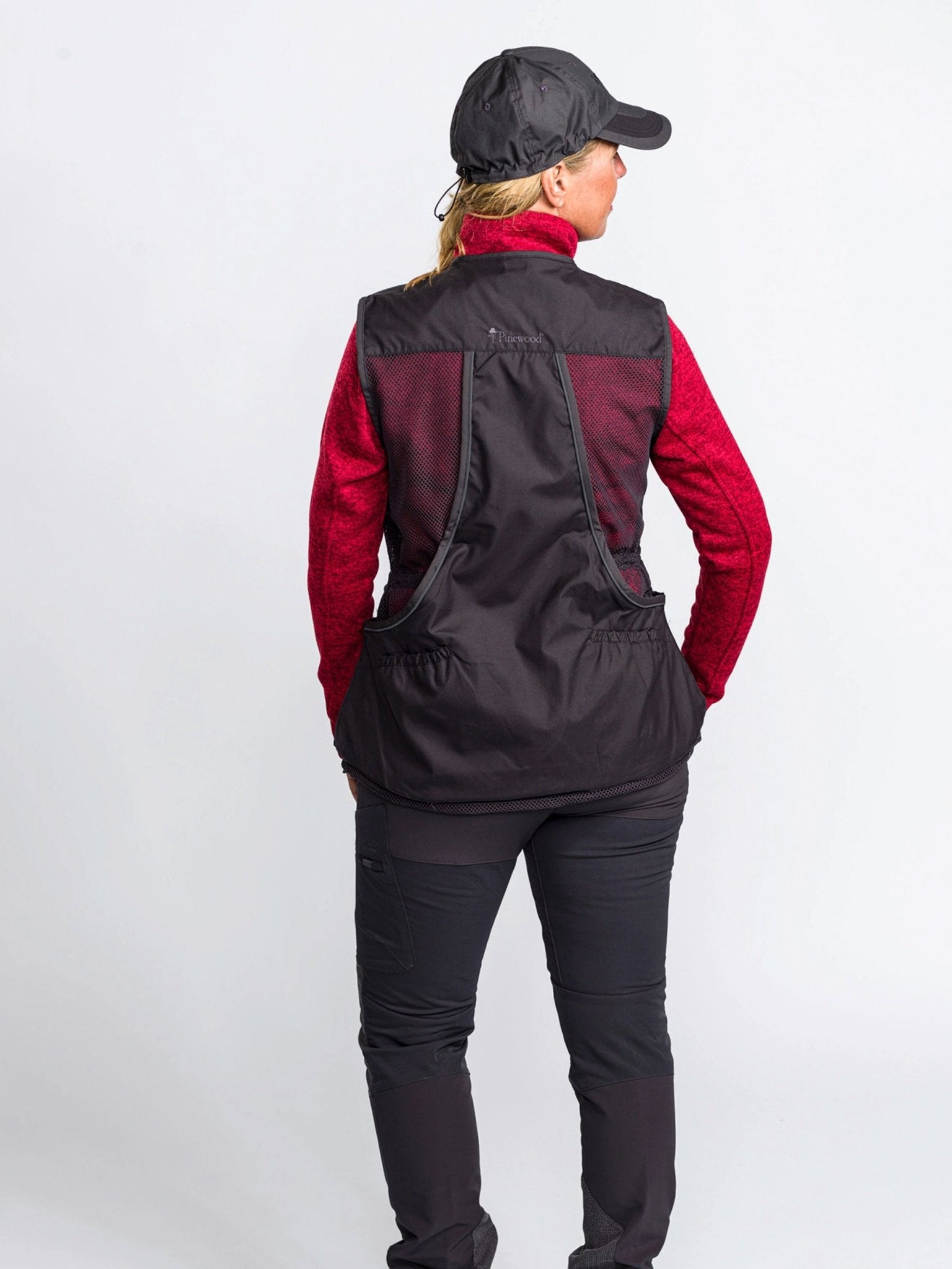 Pinewood - Ladies Dog Sports Training Vest / Womens Dog Training Waistcoat Pinewood Fleece & Gilet