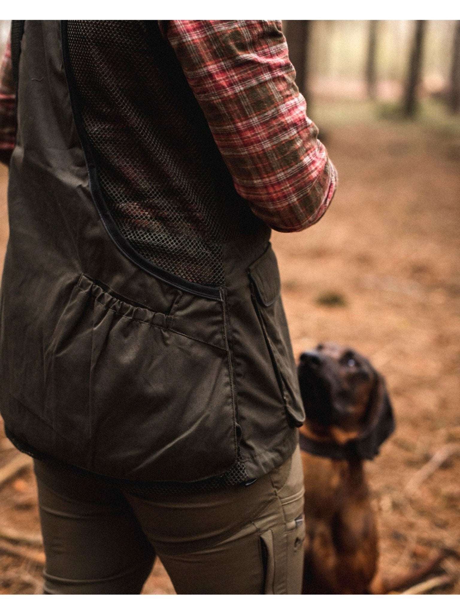 Pinewood - Ladies Dog Sports Training Vest / Womens Dog Training Waistcoat Pinewood Fleece & Gilet