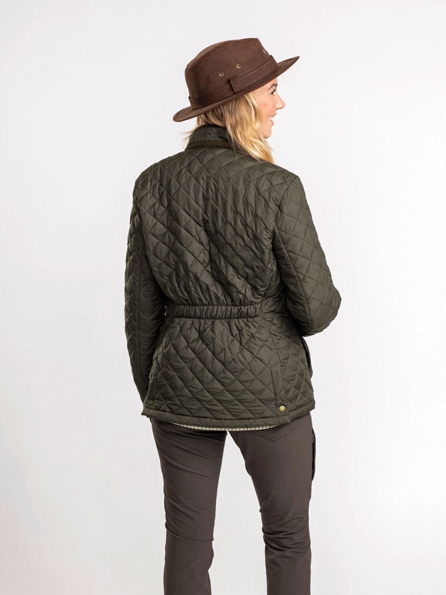 Pinewood - Pinewood Ladies Nydala Classic Quilted Jacket / Womens Coat